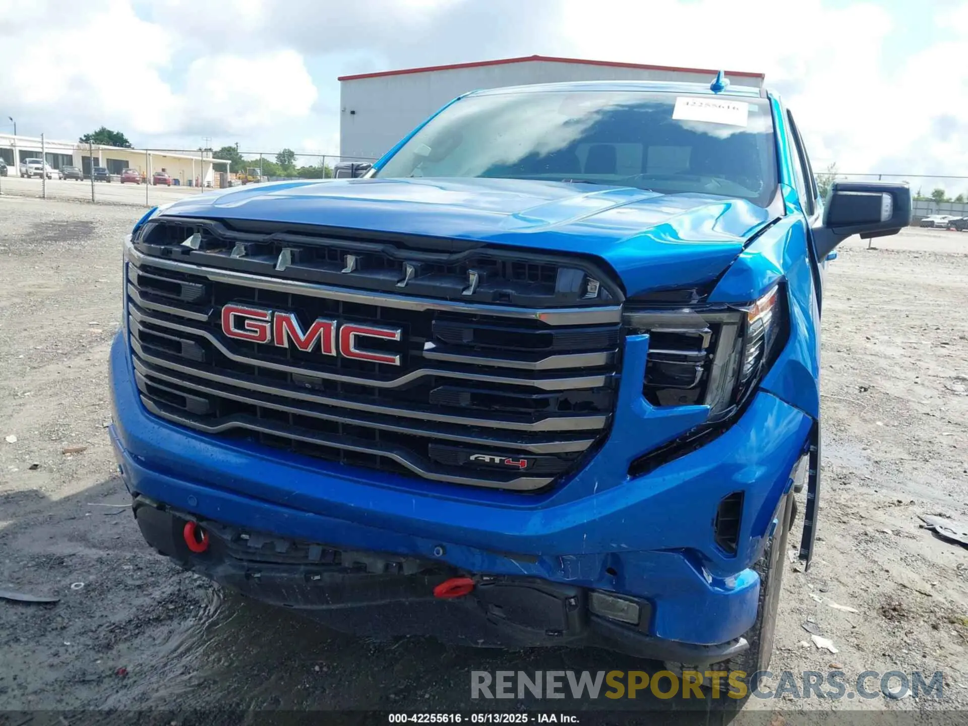 6 Photograph of a damaged car 3GTPUEEL2NG512820 GMC SIERRA 1500 2022