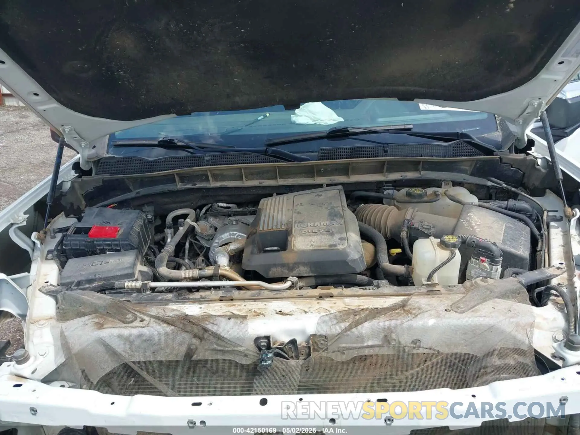 10 Photograph of a damaged car 3GTUUBET3NG543849 GMC SIERRA 1500 2022