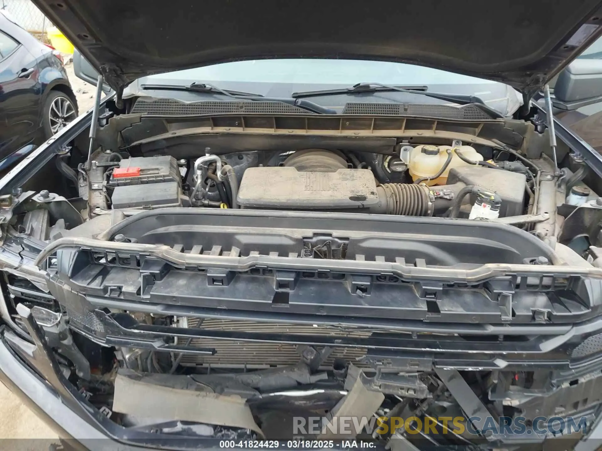 10 Photograph of a damaged car 3GTUUCED2NG567591 GMC SIERRA 1500 2022