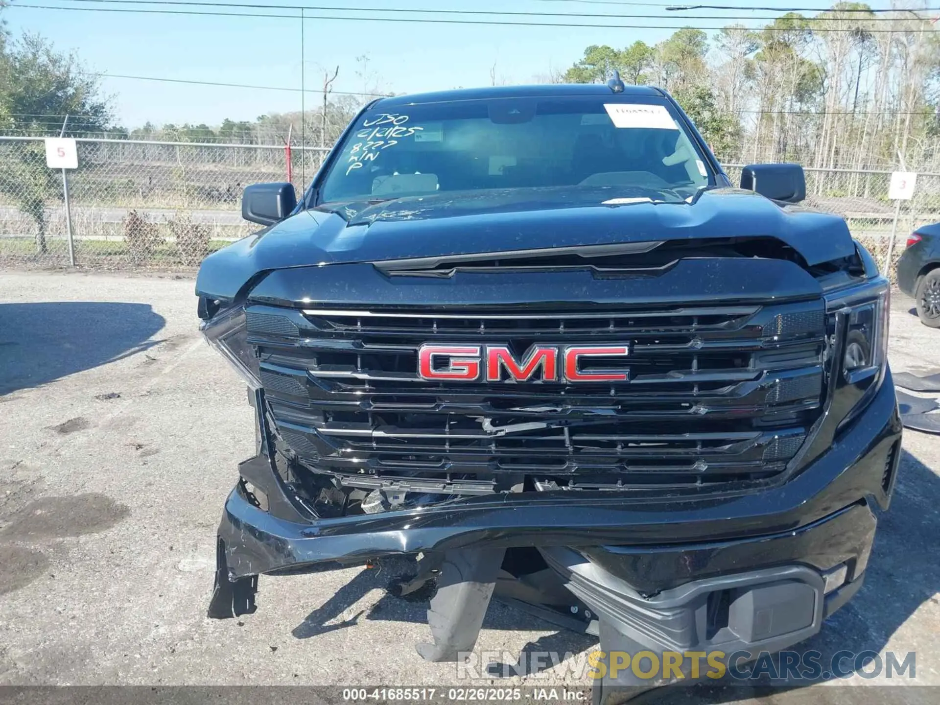 12 Photograph of a damaged car 3GTUUCED2NG628227 GMC SIERRA 1500 2022