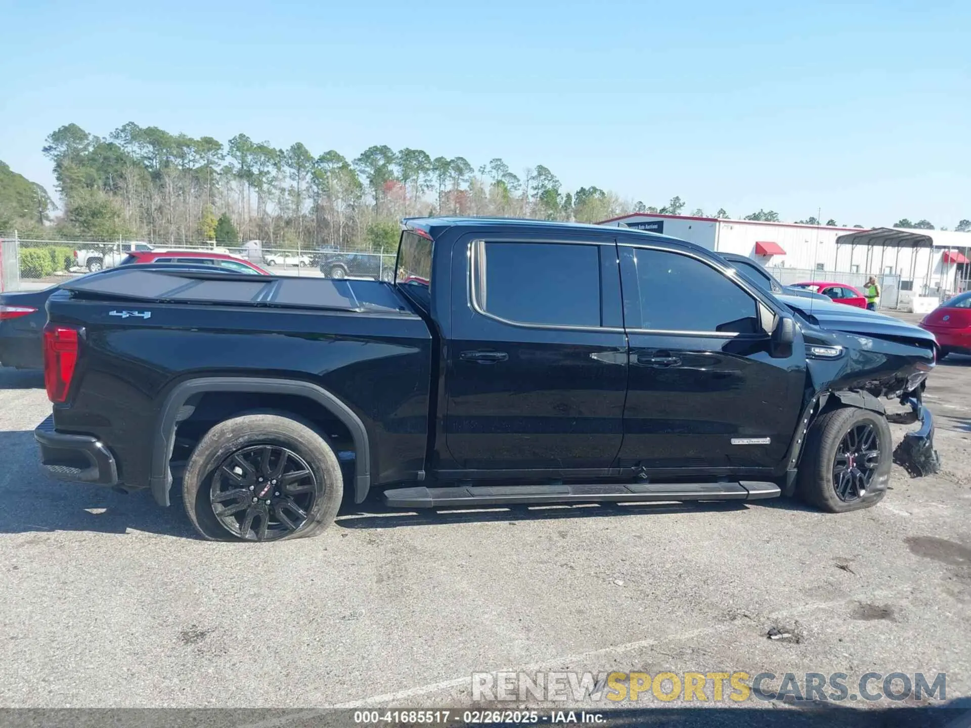 13 Photograph of a damaged car 3GTUUCED2NG628227 GMC SIERRA 1500 2022