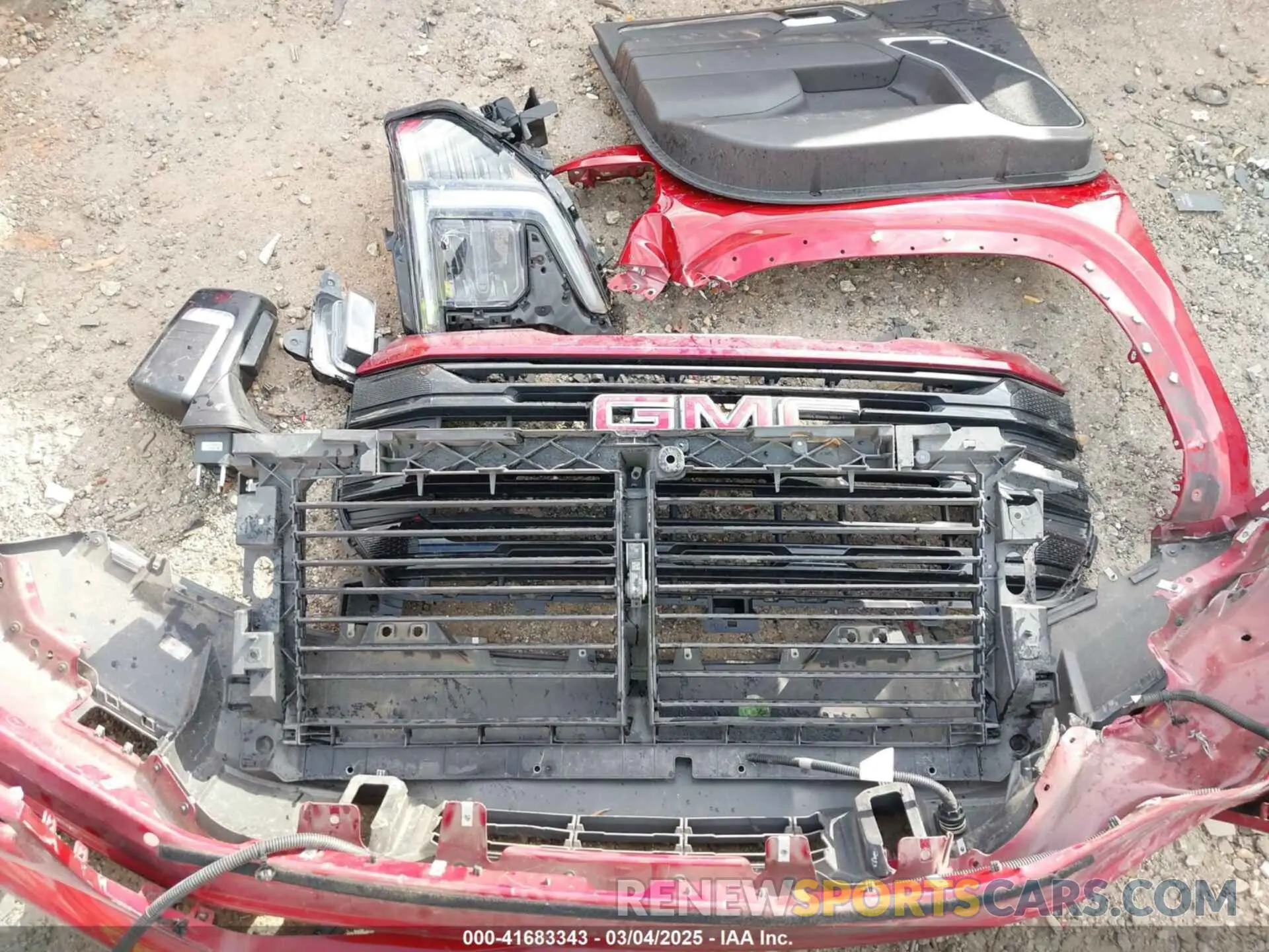 12 Photograph of a damaged car 3GTUUCETXNG547564 GMC SIERRA 1500 2022