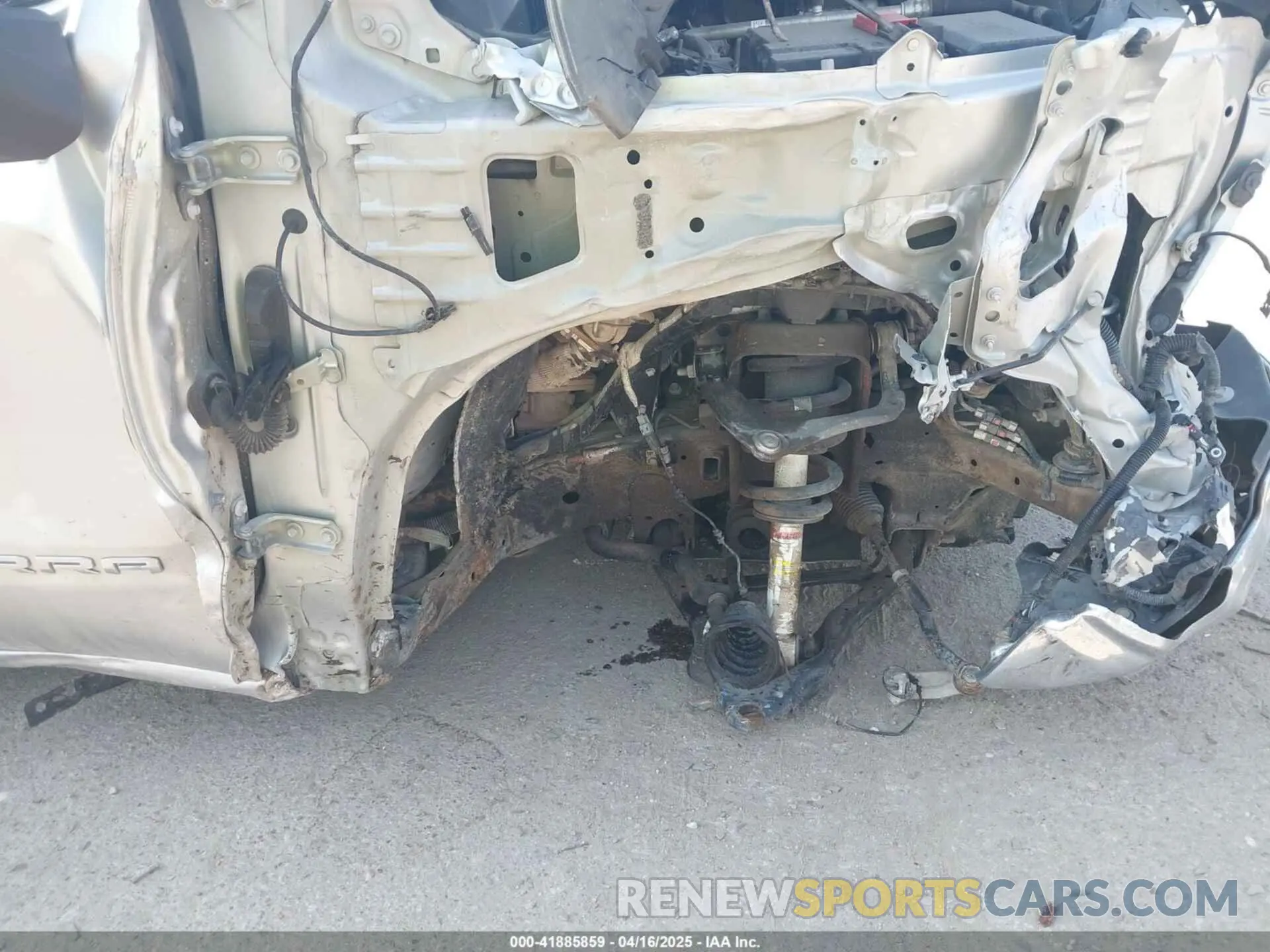 20 Photograph of a damaged car 3GTUUDET3NG616052 GMC SIERRA 1500 2022