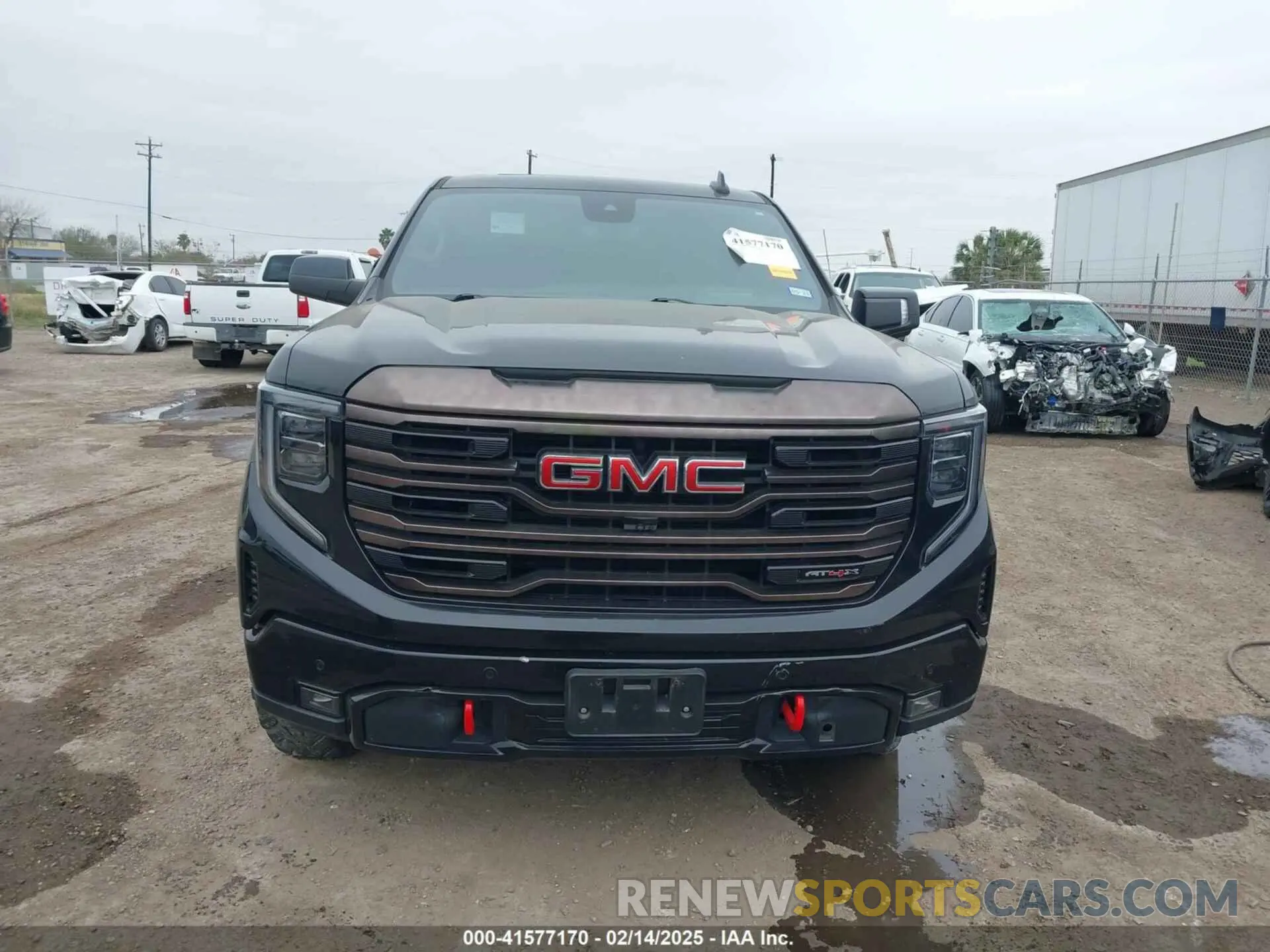 11 Photograph of a damaged car 3GTUUFEL5NG547912 GMC SIERRA 1500 2022