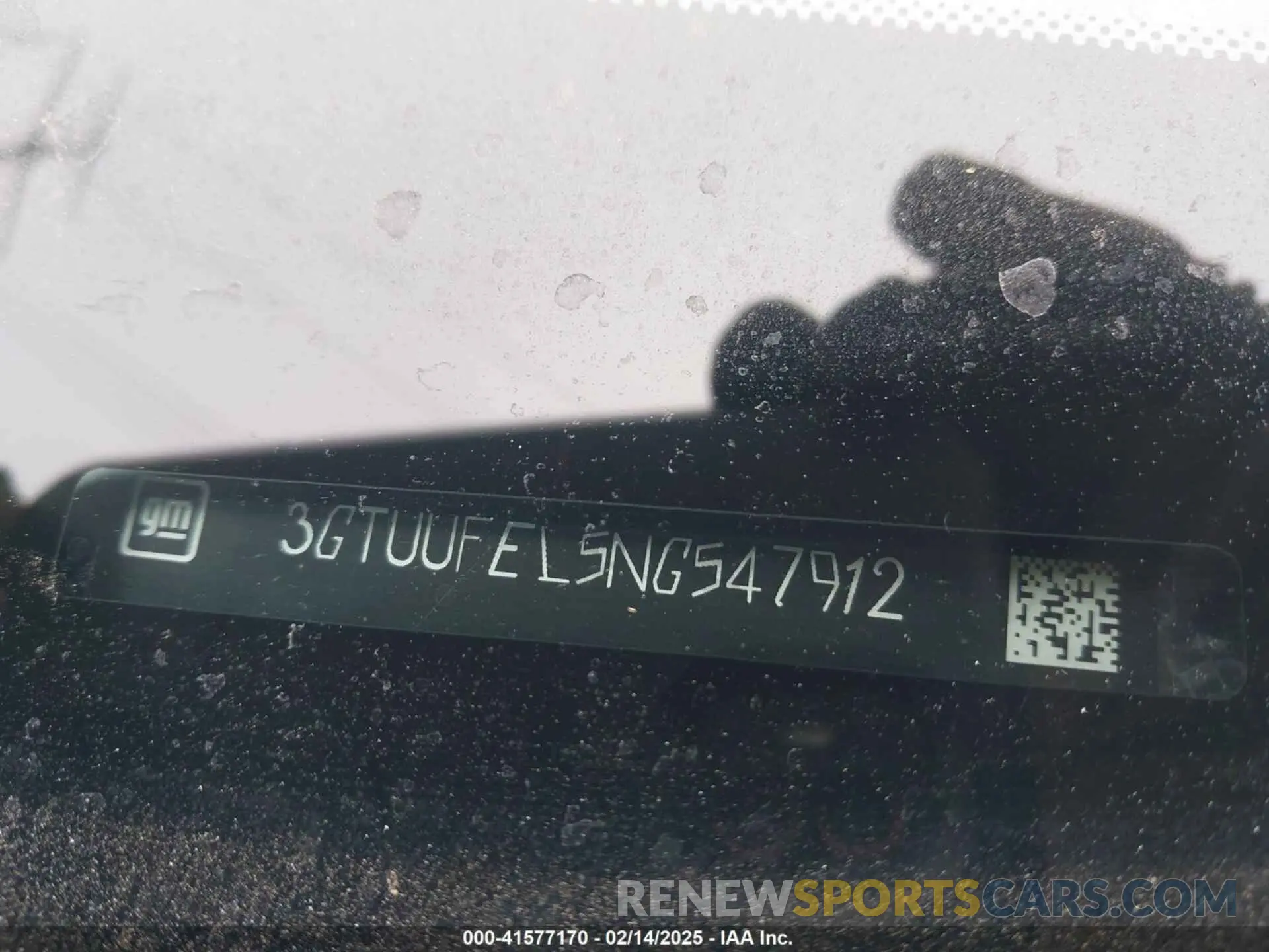 9 Photograph of a damaged car 3GTUUFEL5NG547912 GMC SIERRA 1500 2022