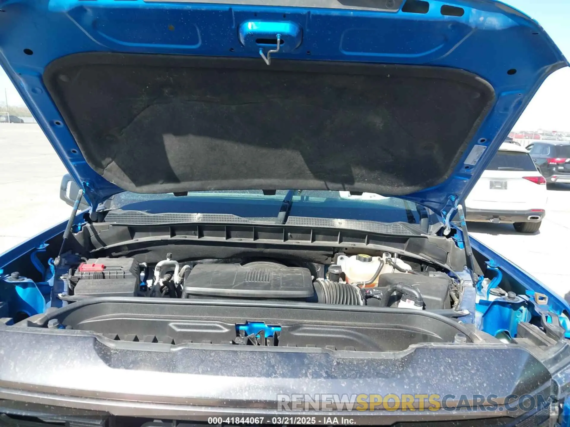 10 Photograph of a damaged car 3GTUUFELXNG669794 GMC SIERRA 1500 2022