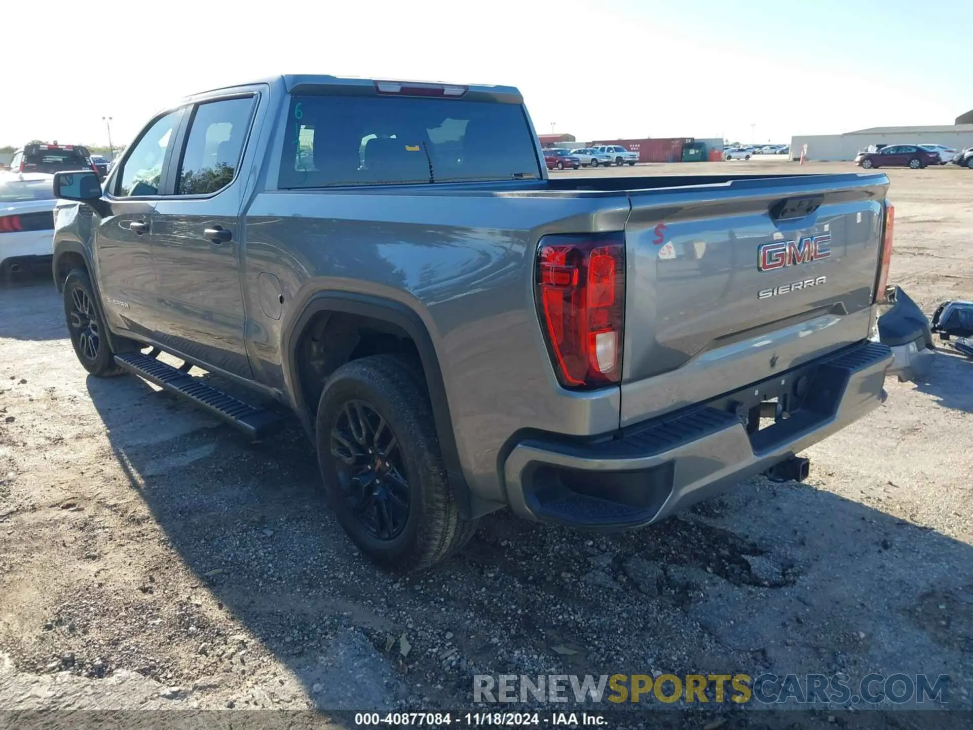 3 Photograph of a damaged car 1GTPHAED4PZ329251 GMC SIERRA 1500 2023