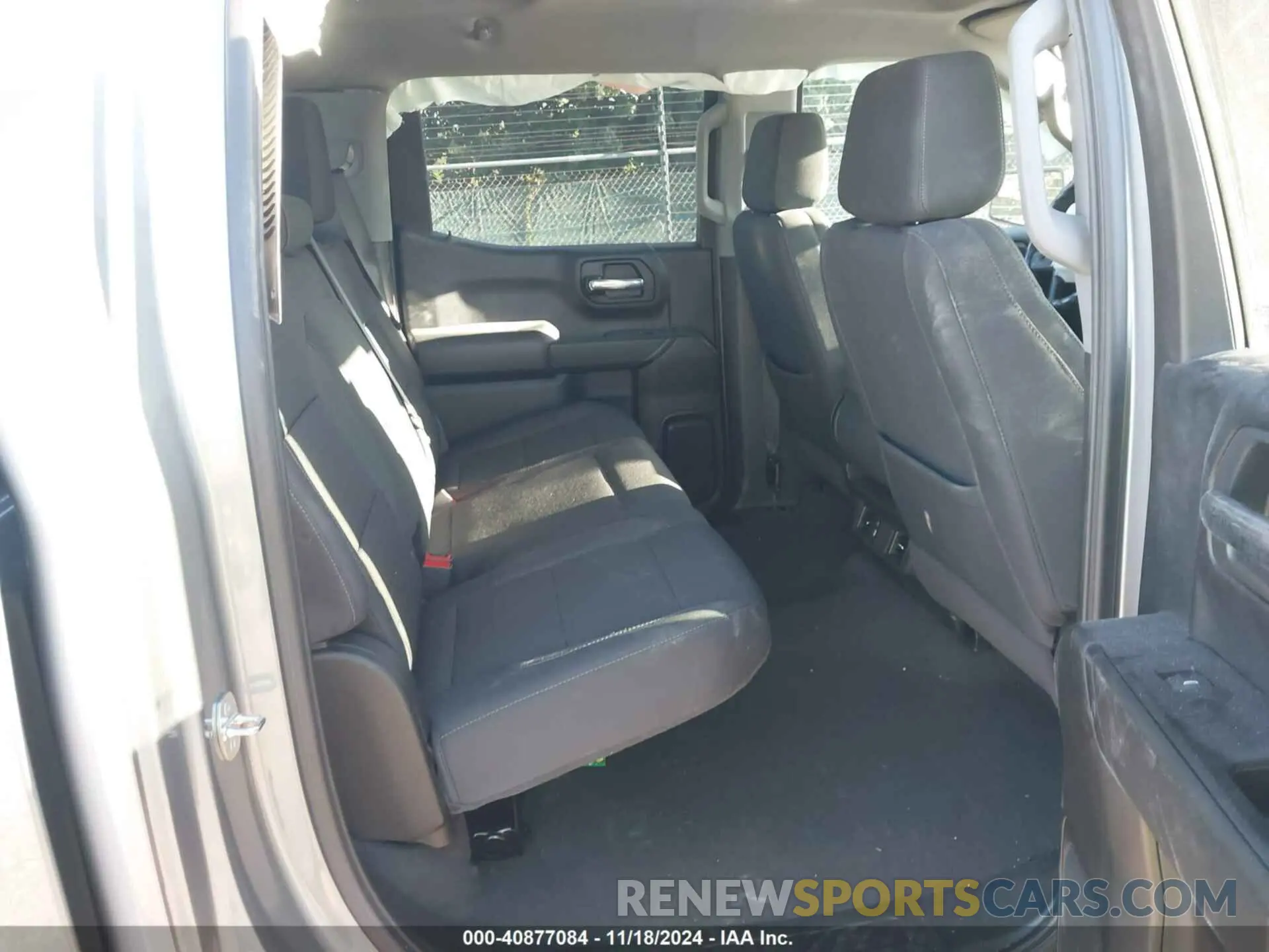 8 Photograph of a damaged car 1GTPHAED4PZ329251 GMC SIERRA 1500 2023