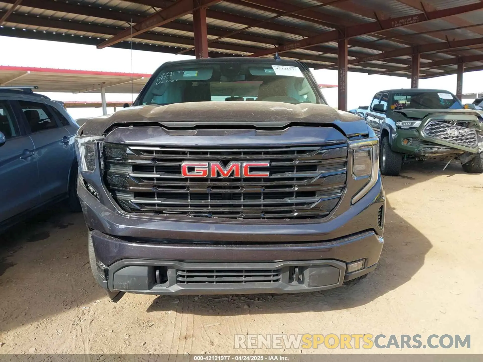 11 Photograph of a damaged car 1GTPHCEK8PZ104499 GMC SIERRA 1500 2023
