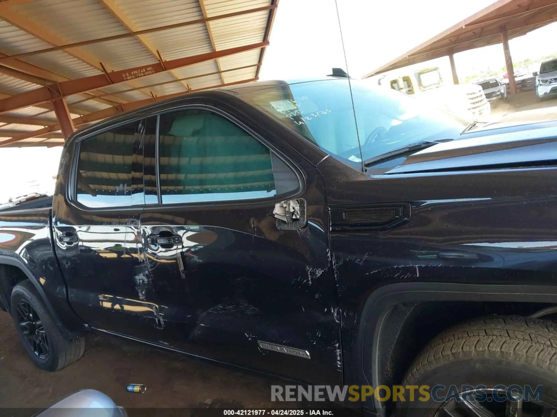 12 Photograph of a damaged car 1GTPHCEK8PZ104499 GMC SIERRA 1500 2023