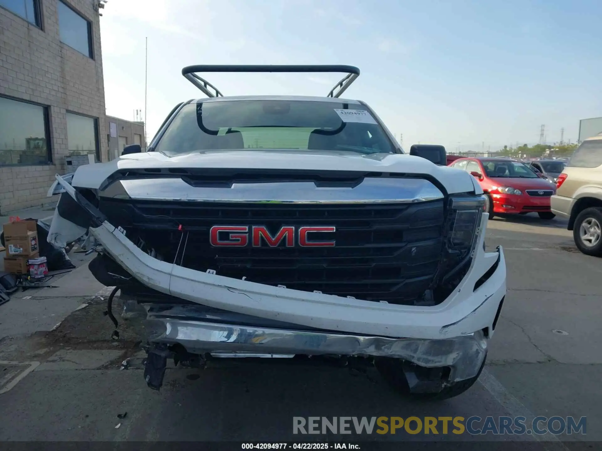 12 Photograph of a damaged car 1GTRHAED9PZ273476 GMC SIERRA 1500 2023