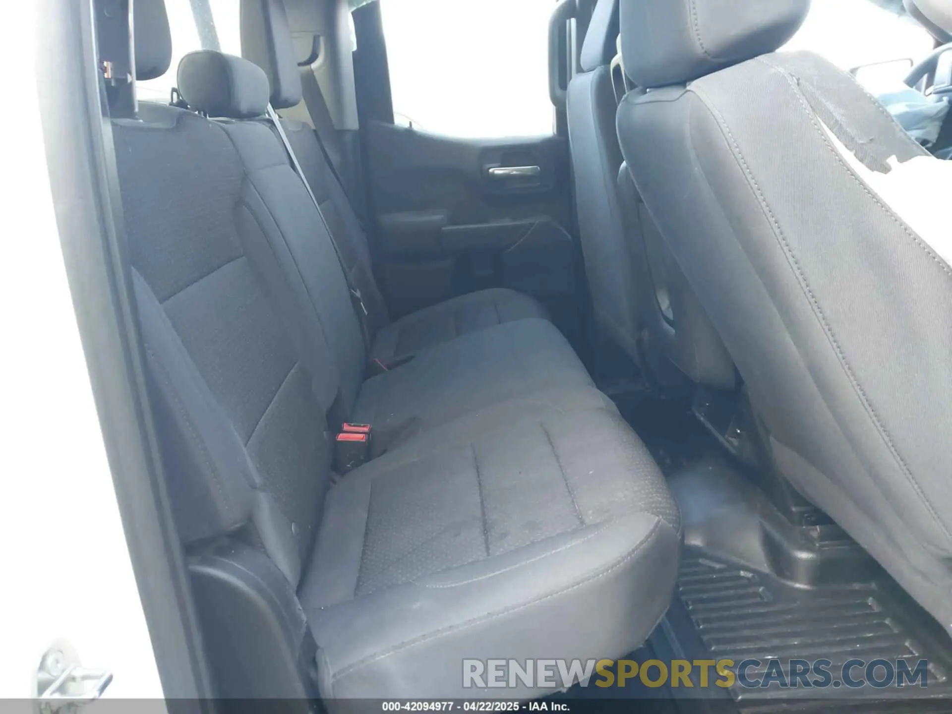 8 Photograph of a damaged car 1GTRHAED9PZ273476 GMC SIERRA 1500 2023