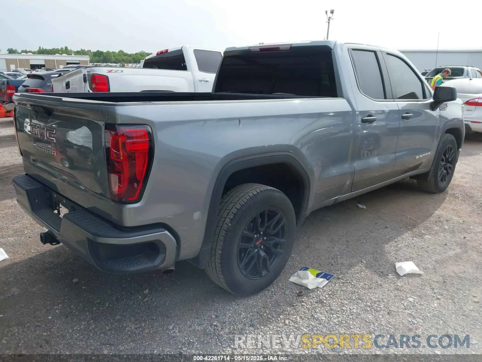 4 Photograph of a damaged car 1GTRHAEK1PZ265385 GMC SIERRA 1500 2023