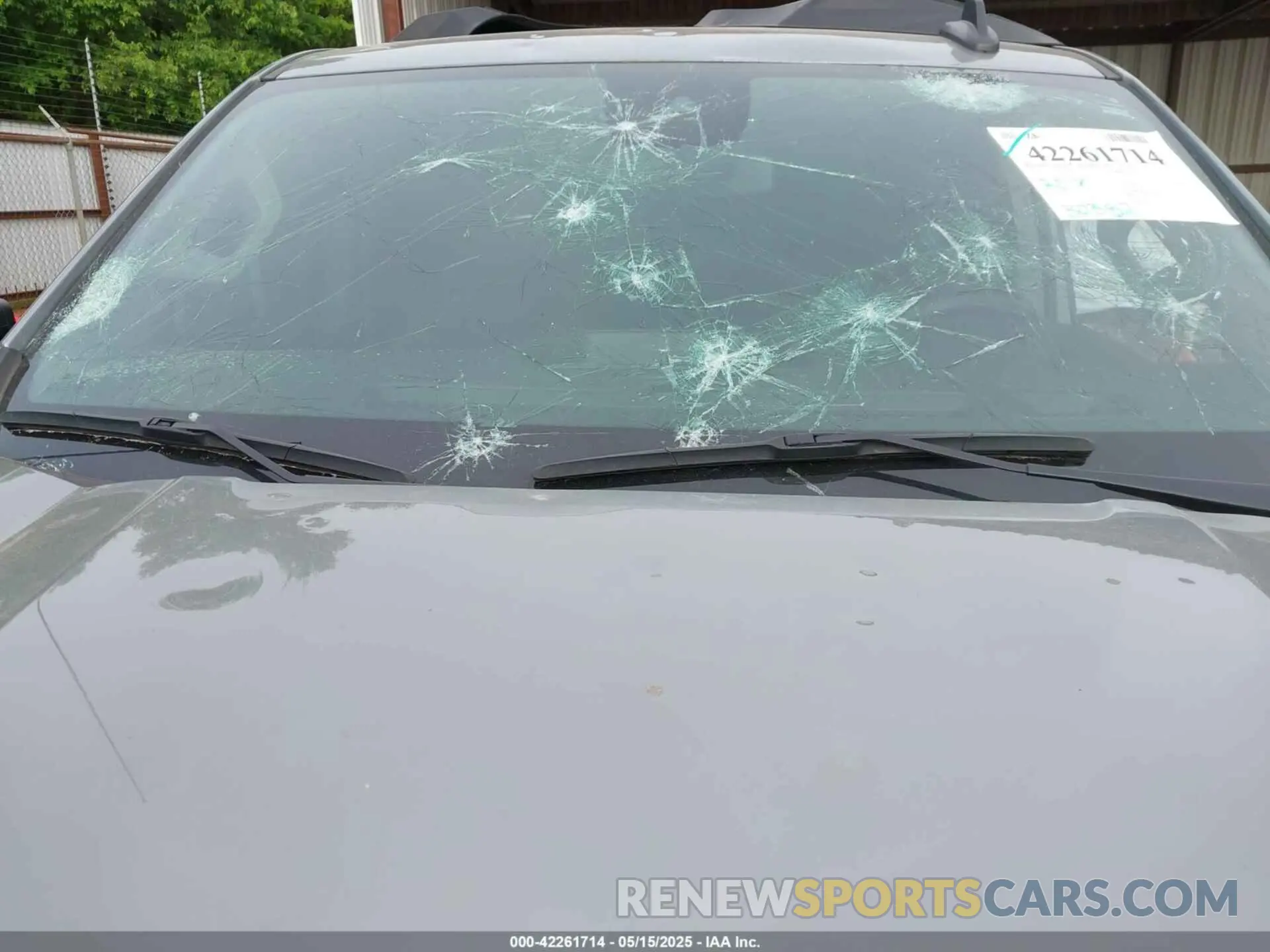 6 Photograph of a damaged car 1GTRHAEK1PZ265385 GMC SIERRA 1500 2023