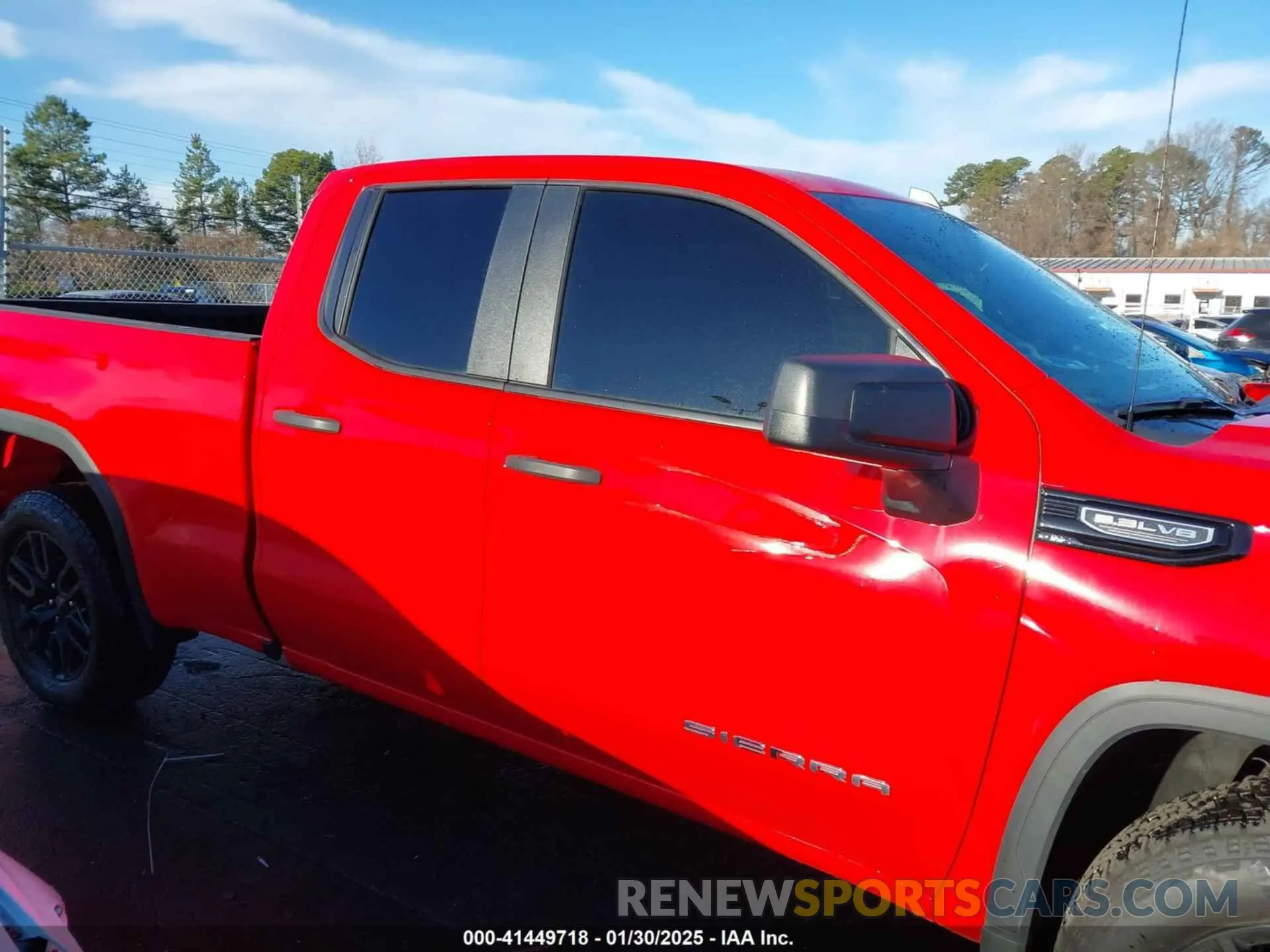 13 Photograph of a damaged car 1GTRUAED0PZ278173 GMC SIERRA 1500 2023