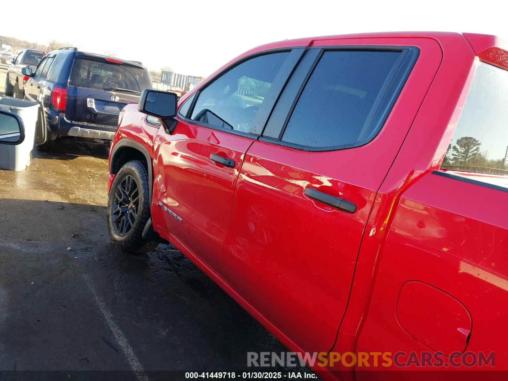14 Photograph of a damaged car 1GTRUAED0PZ278173 GMC SIERRA 1500 2023