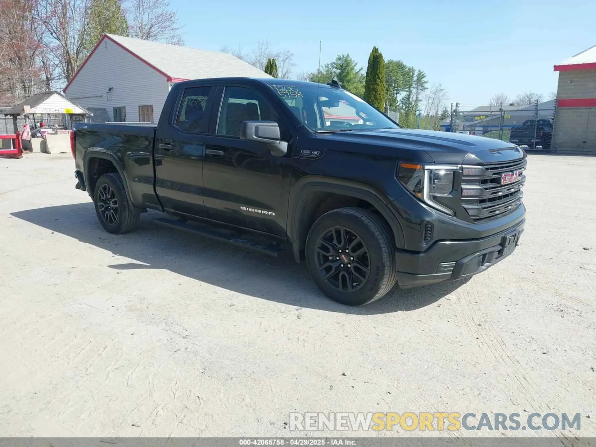 1 Photograph of a damaged car 1GTRUAED5PZ313029 GMC SIERRA 1500 2023