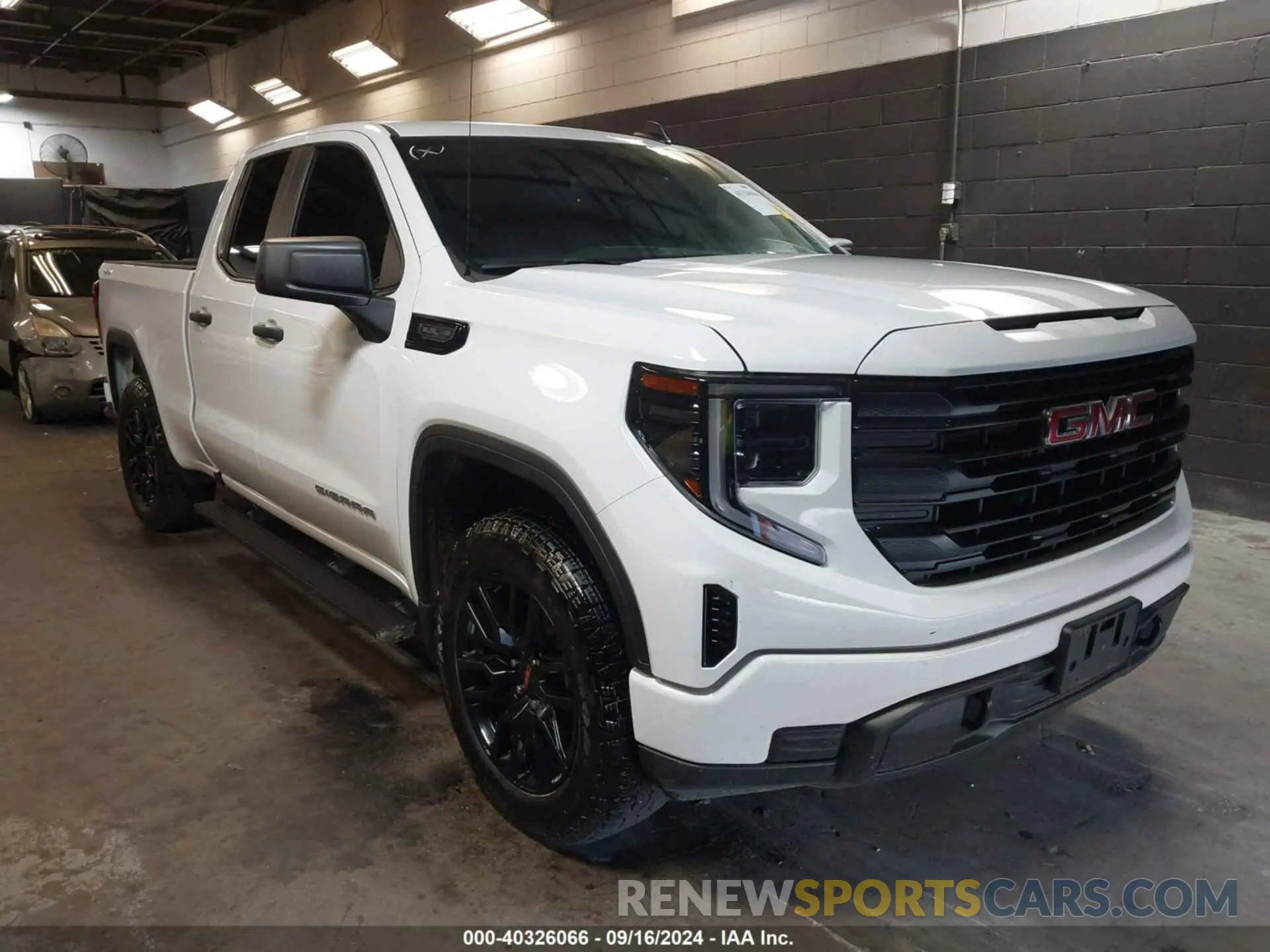 1 Photograph of a damaged car 1GTRUAED6PZ280932 GMC SIERRA 1500 2023