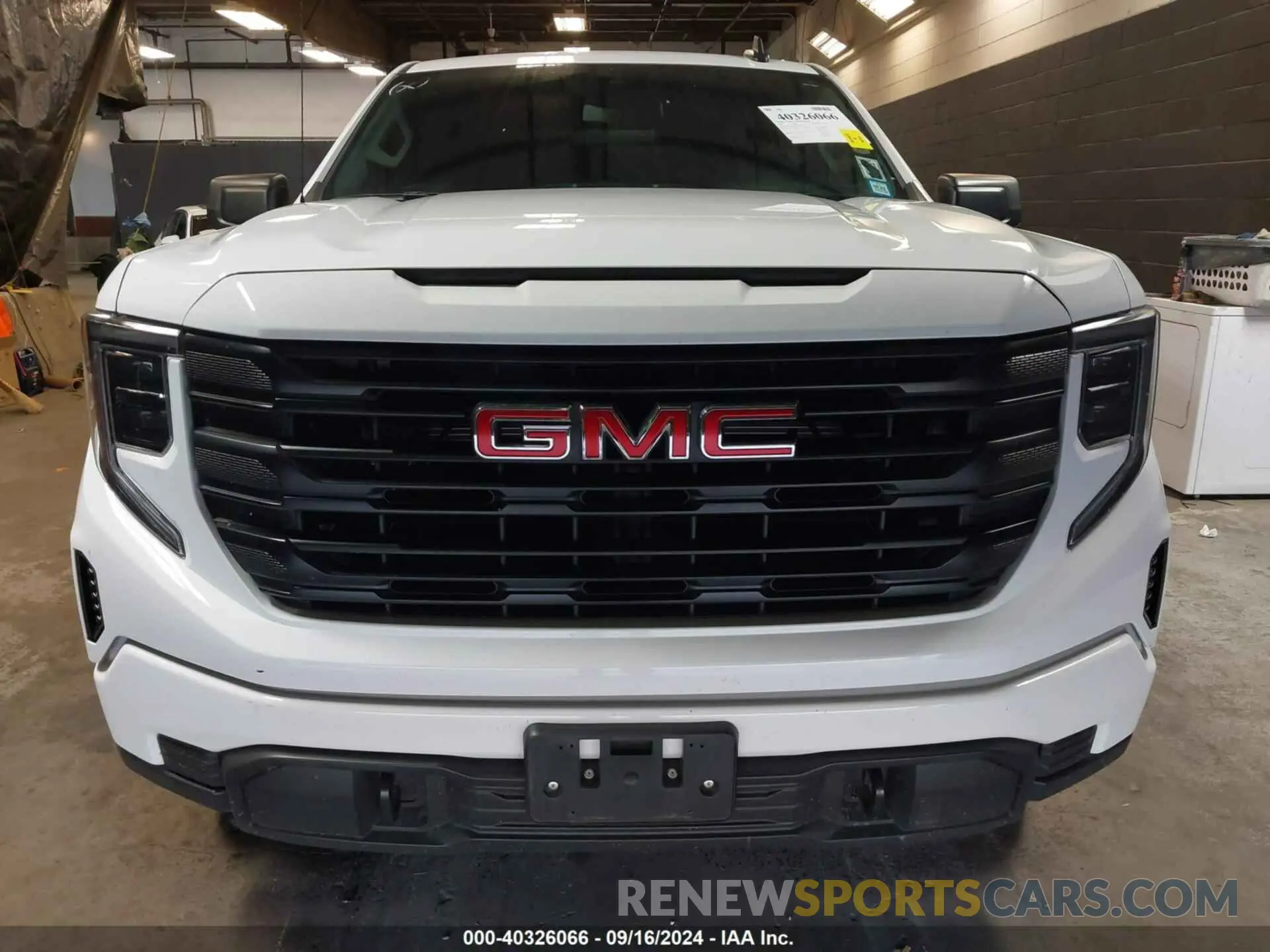 12 Photograph of a damaged car 1GTRUAED6PZ280932 GMC SIERRA 1500 2023