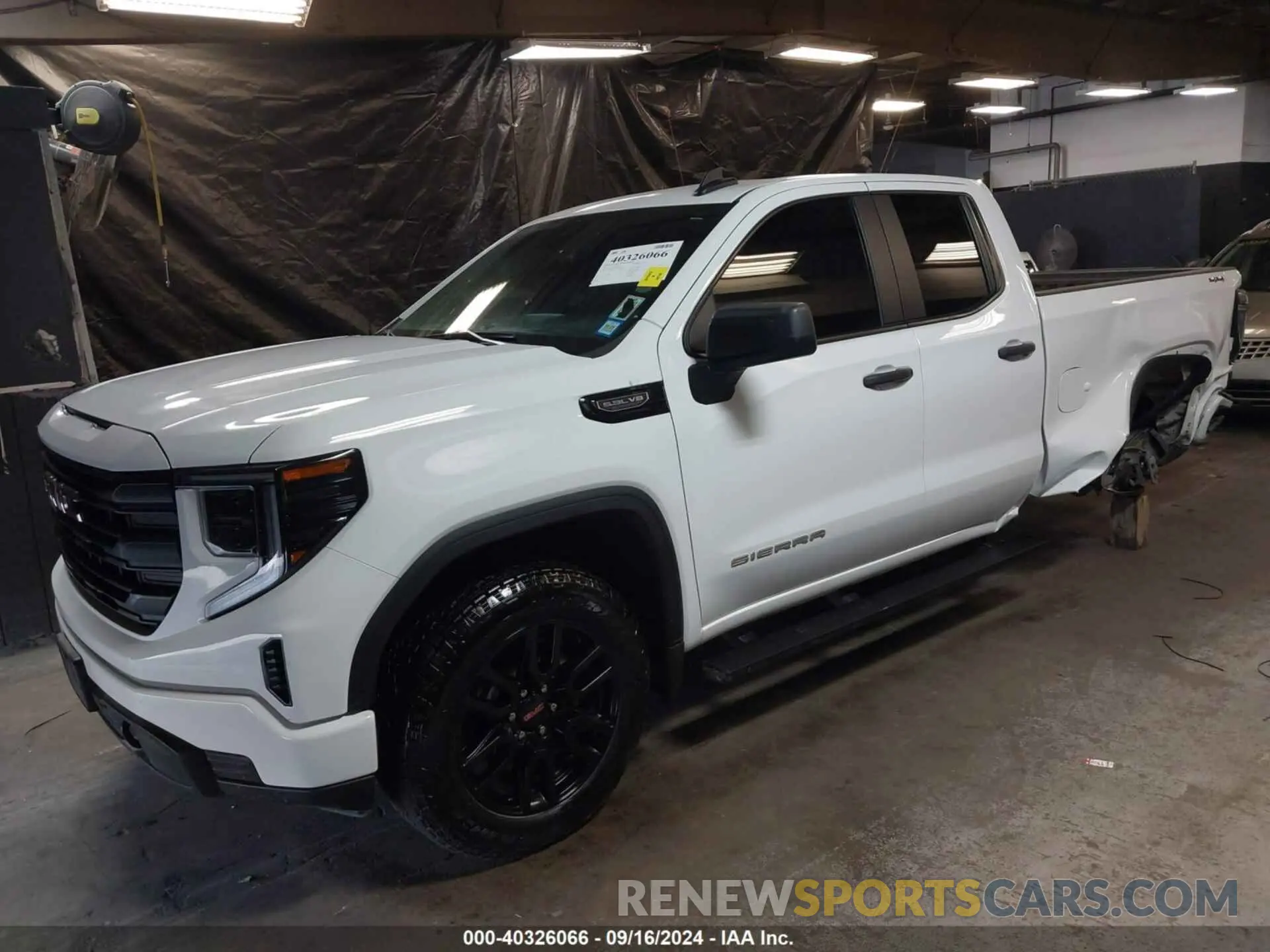 2 Photograph of a damaged car 1GTRUAED6PZ280932 GMC SIERRA 1500 2023