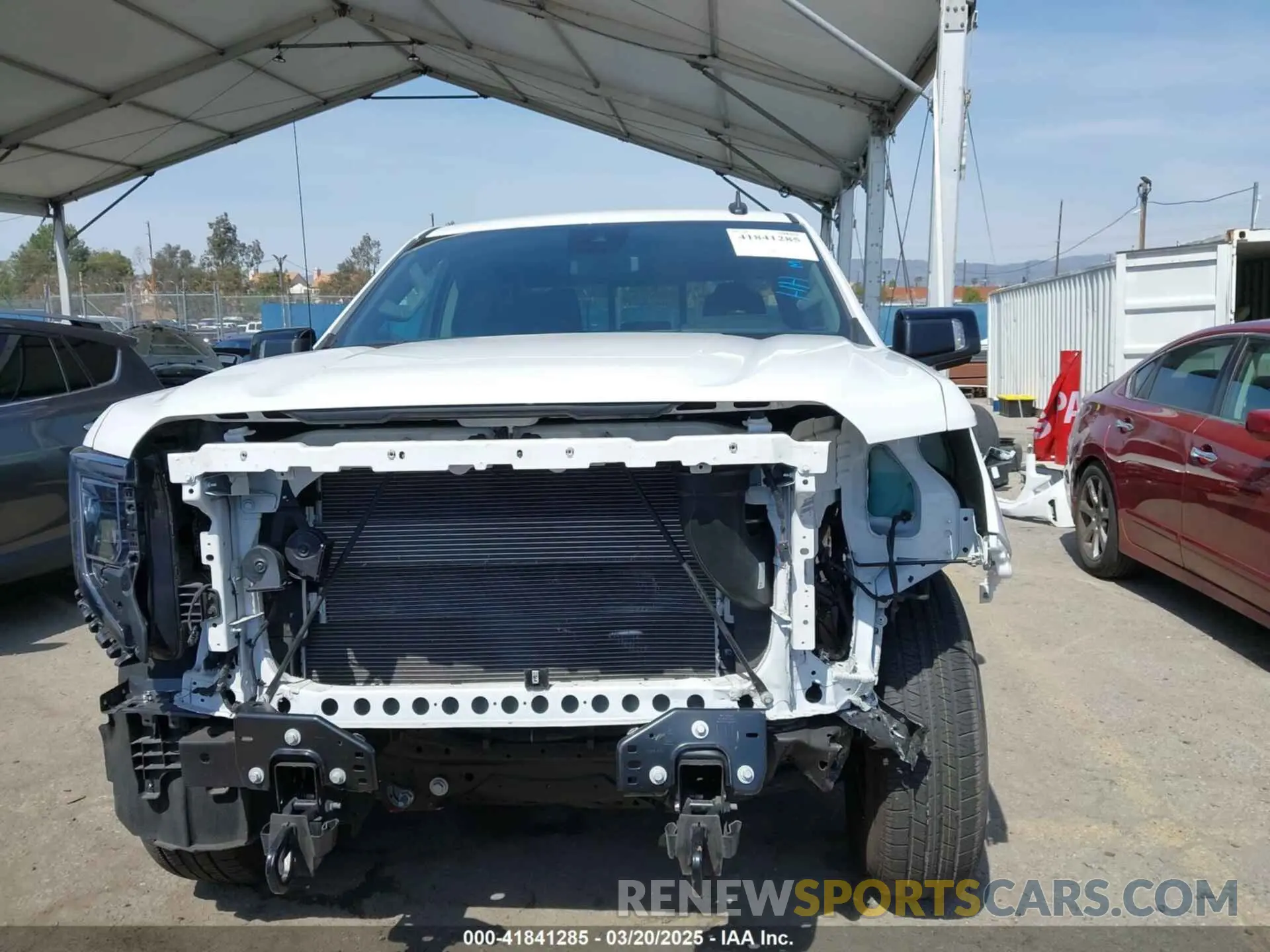 13 Photograph of a damaged car 1GTUUCED5PZ144197 GMC SIERRA 1500 2023