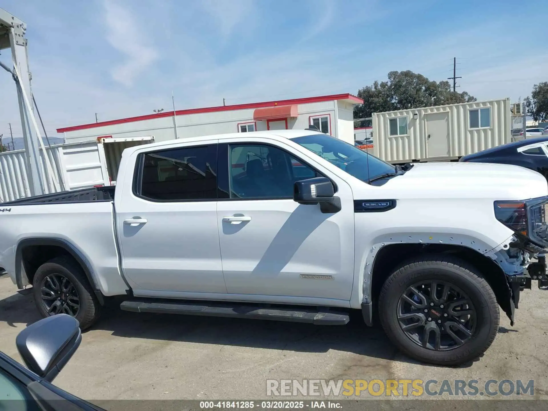 14 Photograph of a damaged car 1GTUUCED5PZ144197 GMC SIERRA 1500 2023