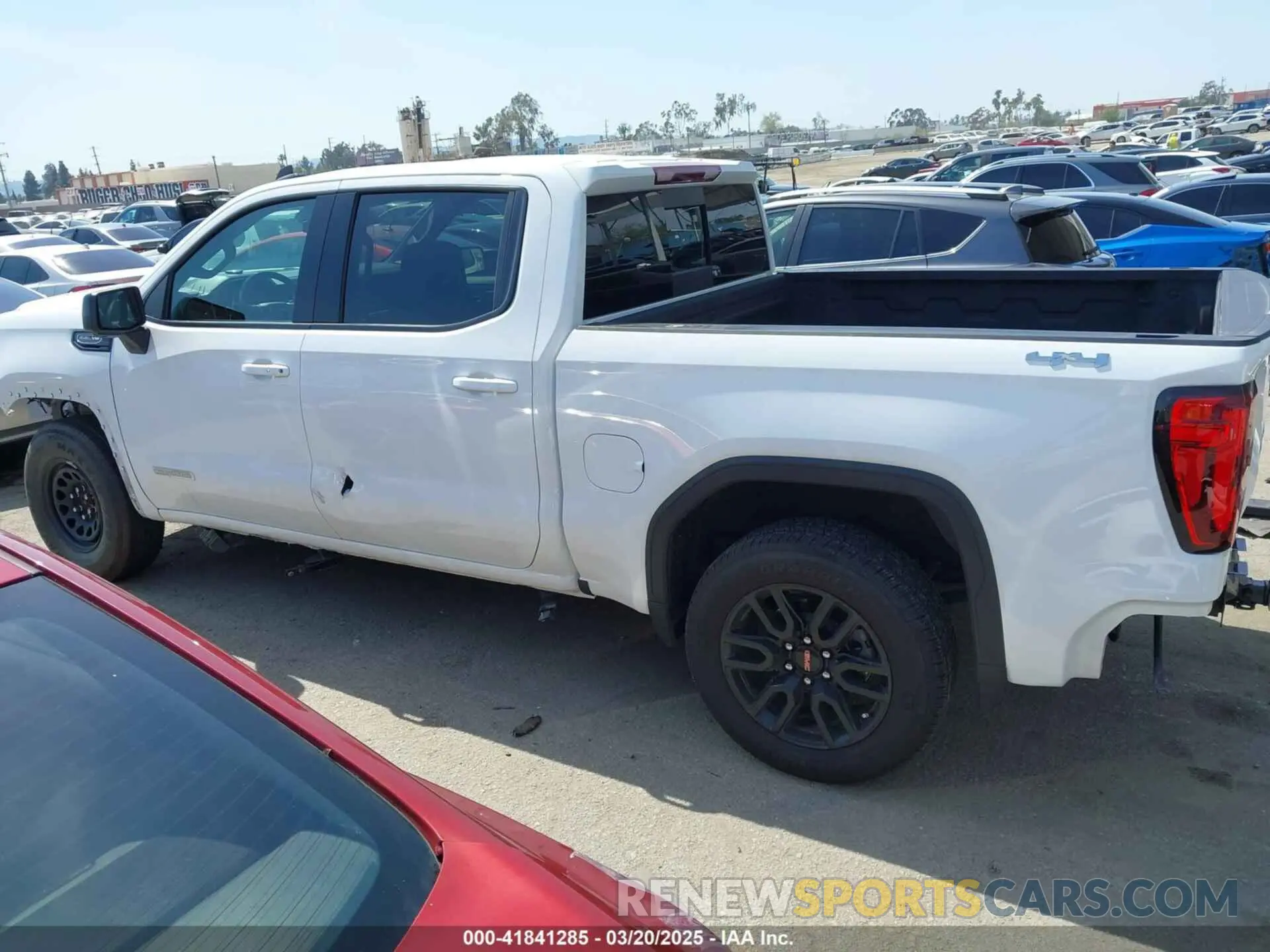 15 Photograph of a damaged car 1GTUUCED5PZ144197 GMC SIERRA 1500 2023