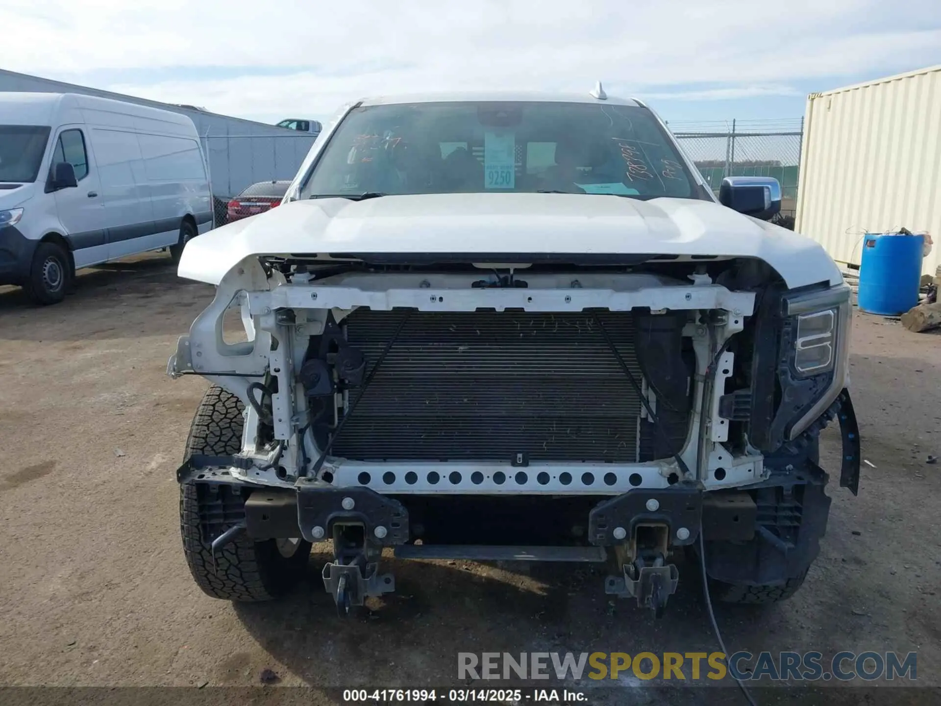 13 Photograph of a damaged car 1GTUUDED4PZ115635 GMC SIERRA 1500 2023