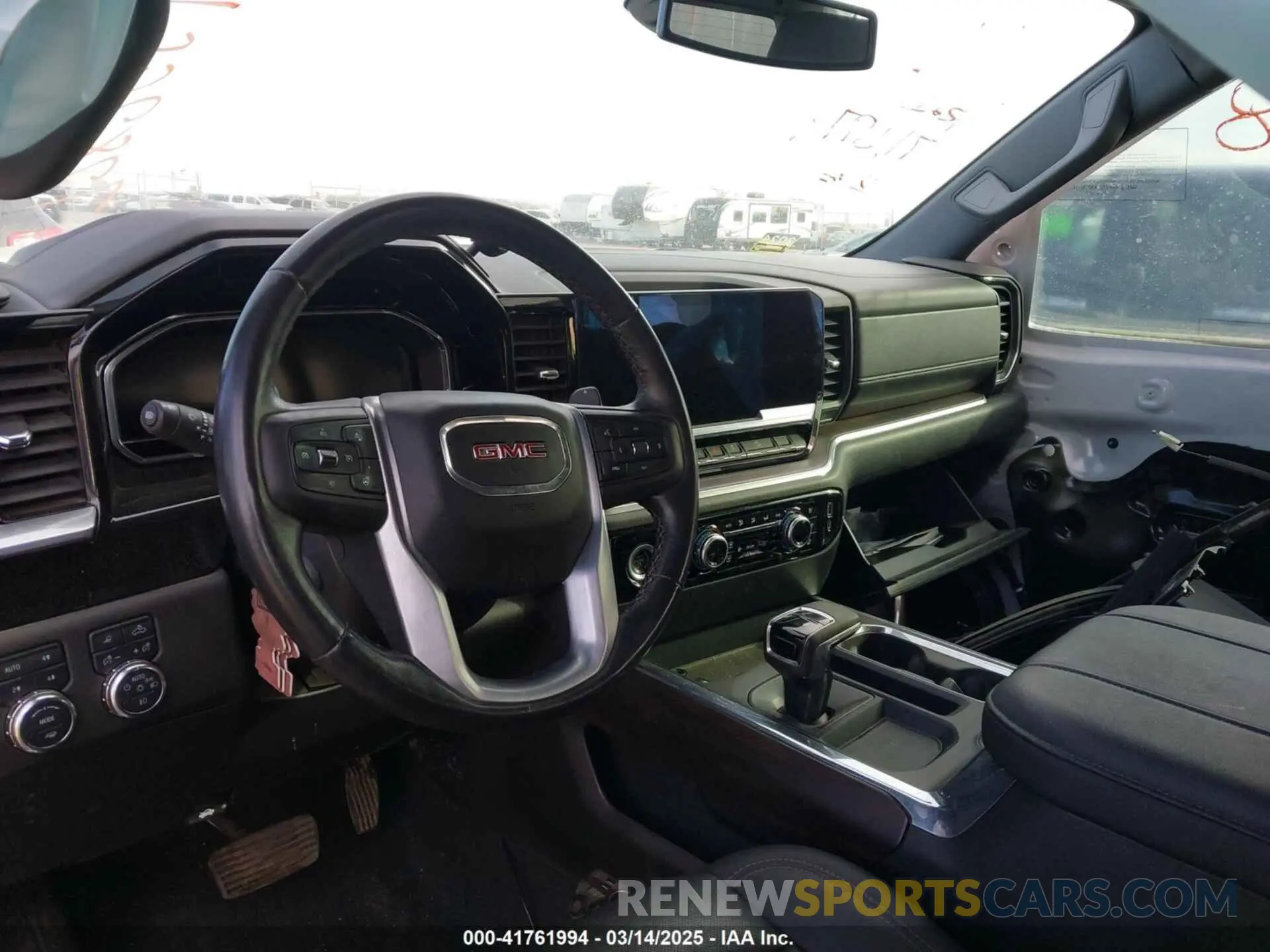 5 Photograph of a damaged car 1GTUUDED4PZ115635 GMC SIERRA 1500 2023