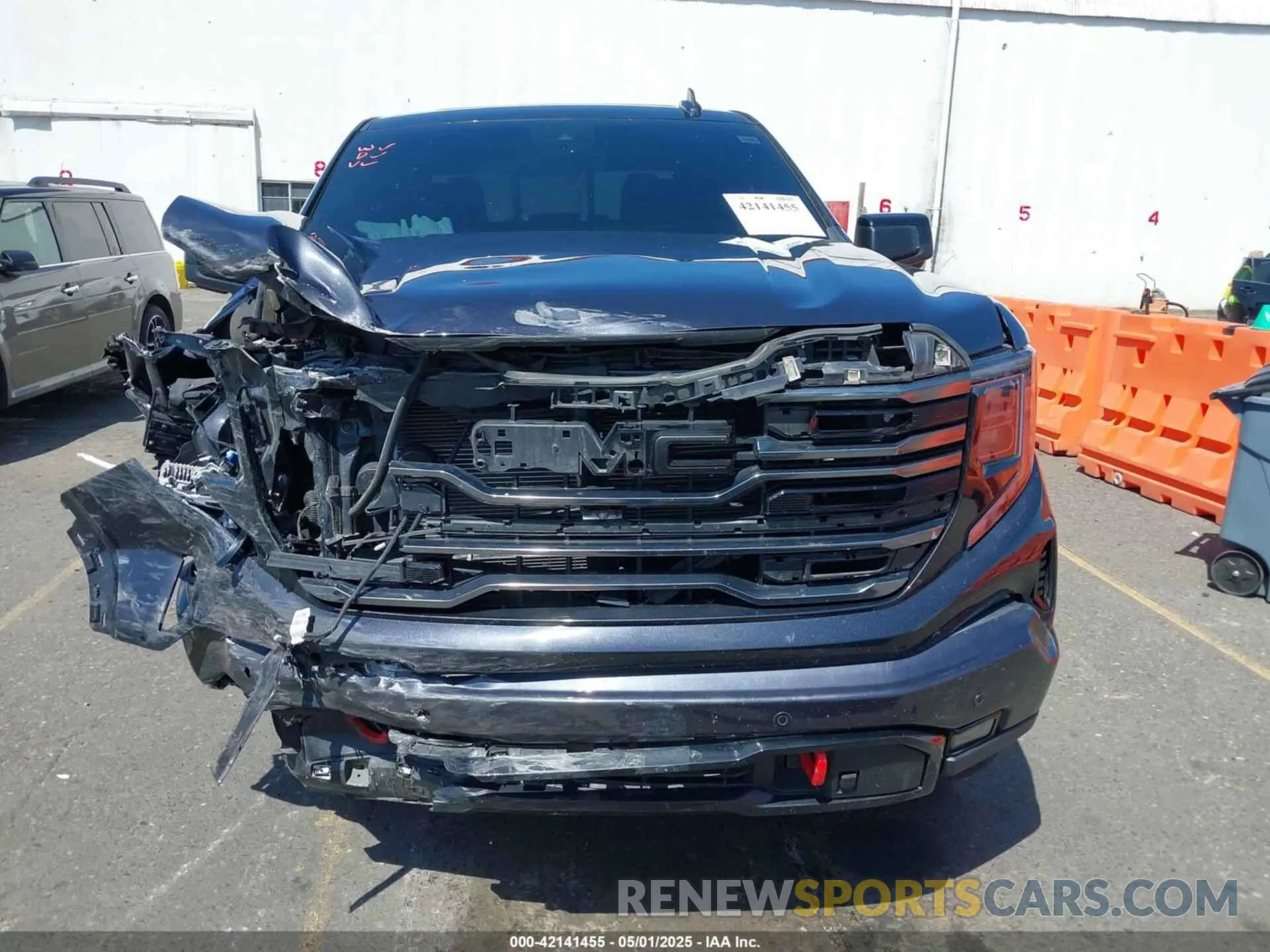 12 Photograph of a damaged car 1GTUUEE85PZ313956 GMC SIERRA 1500 2023
