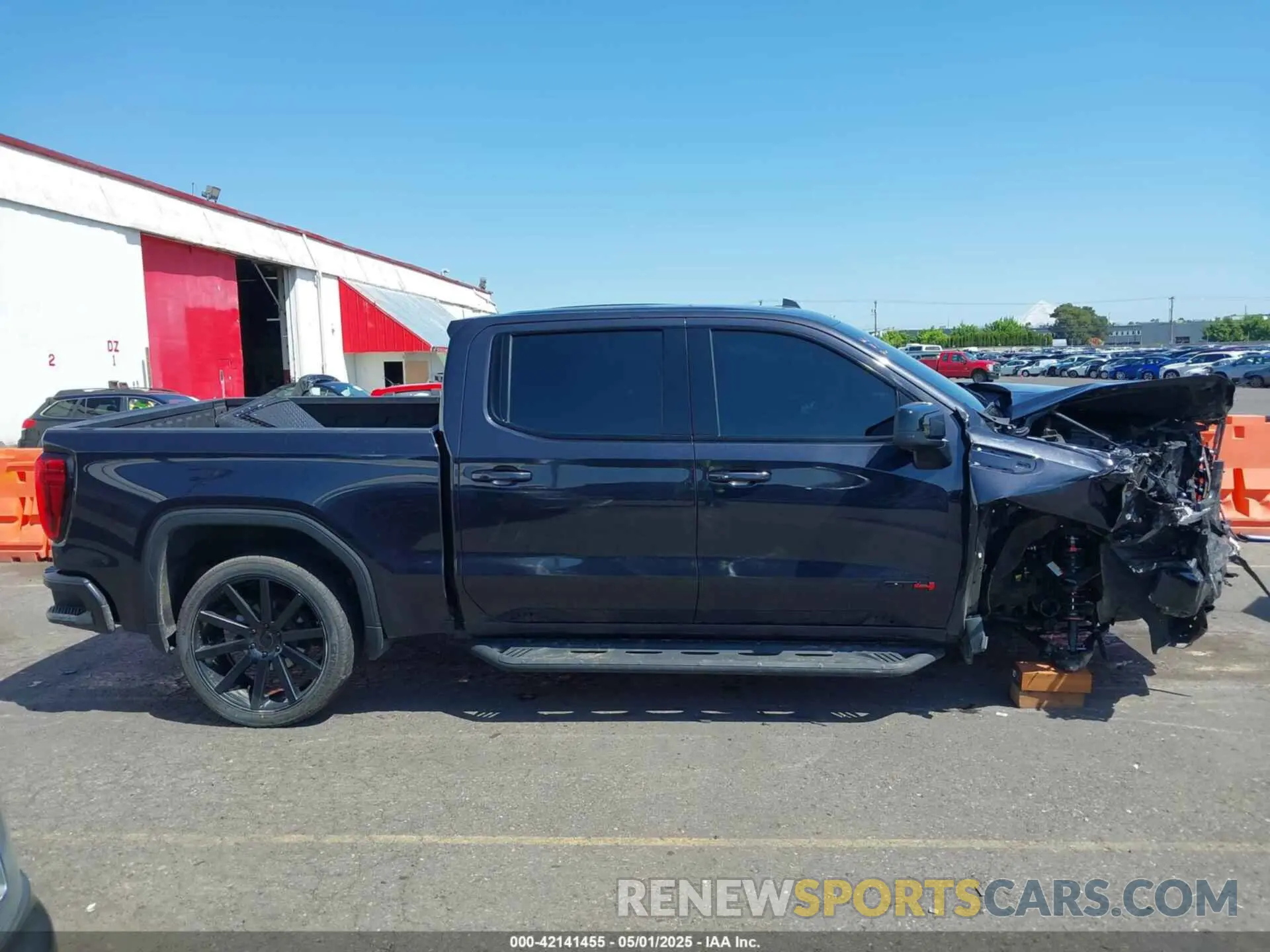 13 Photograph of a damaged car 1GTUUEE85PZ313956 GMC SIERRA 1500 2023