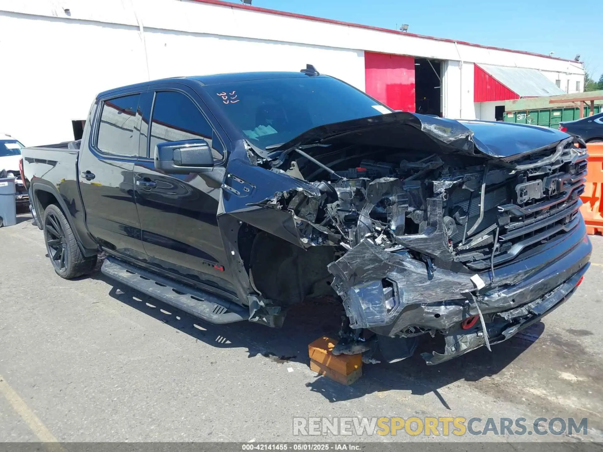 6 Photograph of a damaged car 1GTUUEE85PZ313956 GMC SIERRA 1500 2023