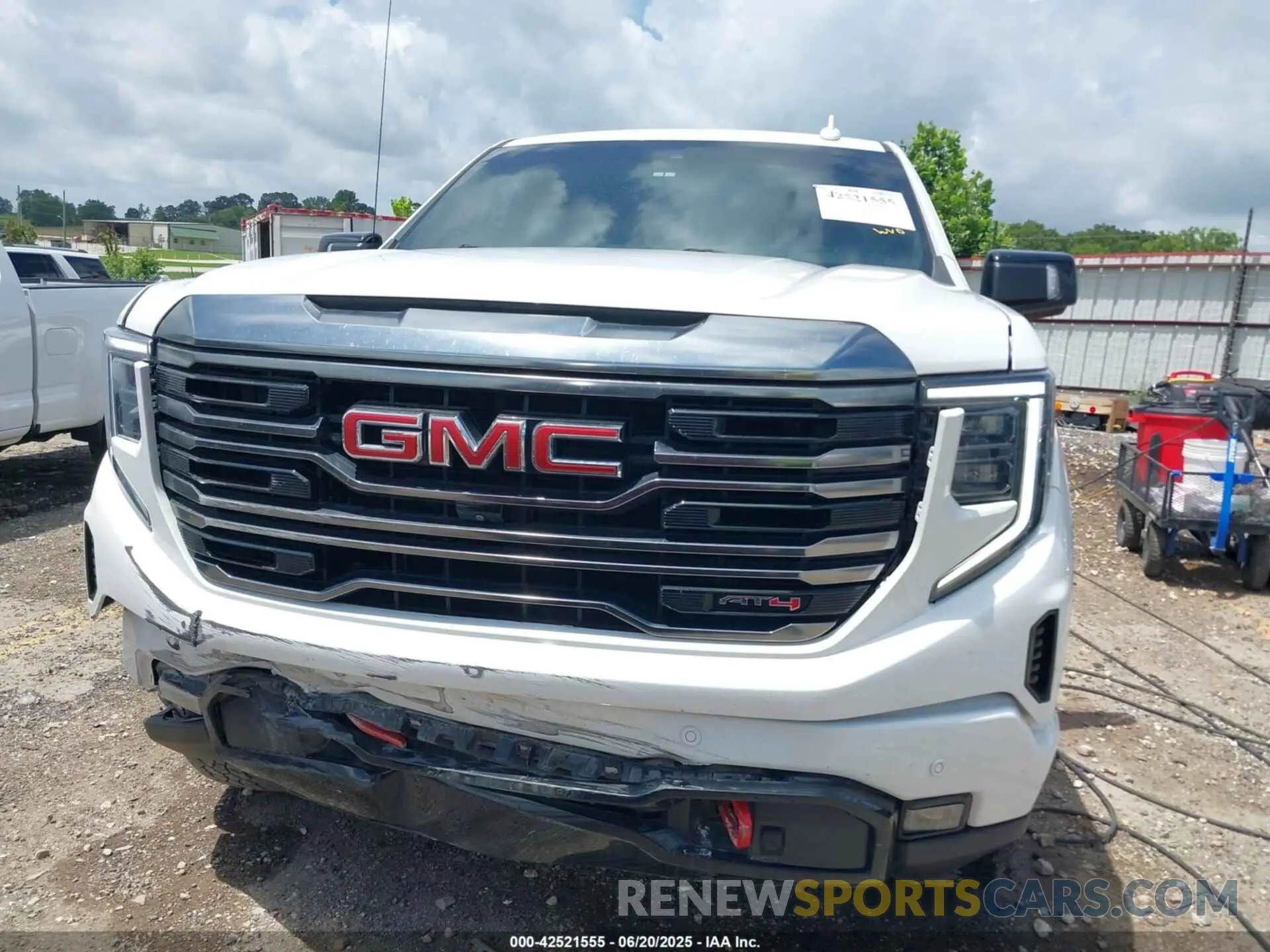 12 Photograph of a damaged car 1GTUUEE87PZ295170 GMC SIERRA 1500 2023