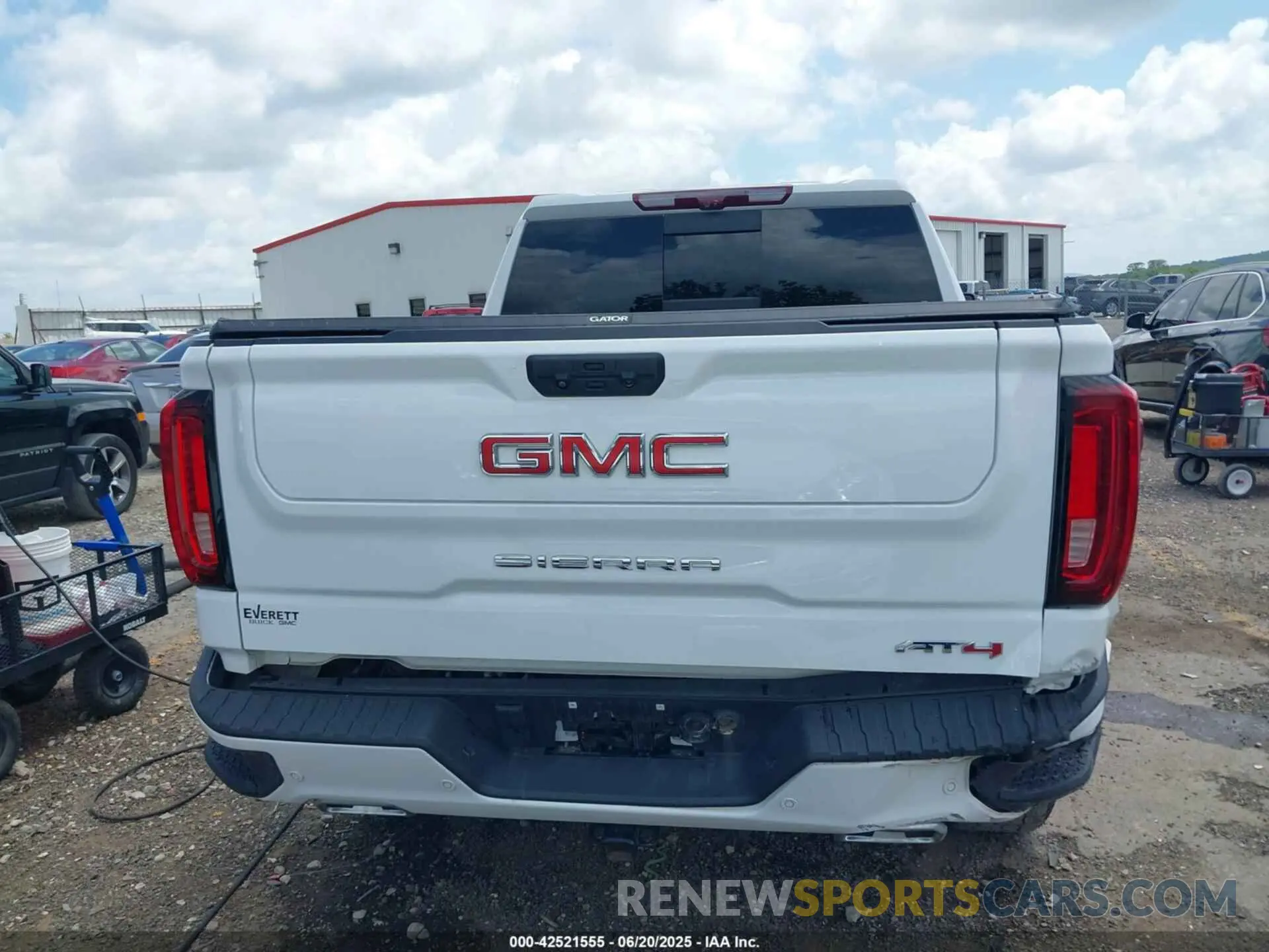 16 Photograph of a damaged car 1GTUUEE87PZ295170 GMC SIERRA 1500 2023