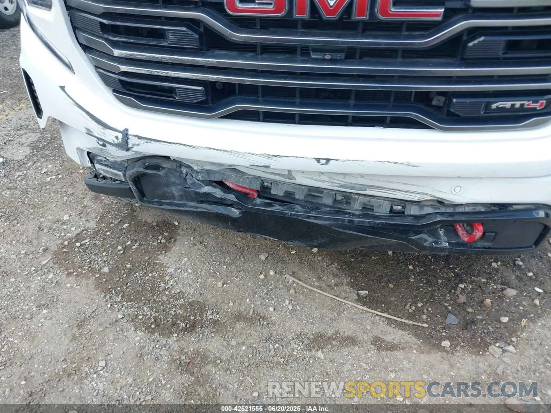 6 Photograph of a damaged car 1GTUUEE87PZ295170 GMC SIERRA 1500 2023