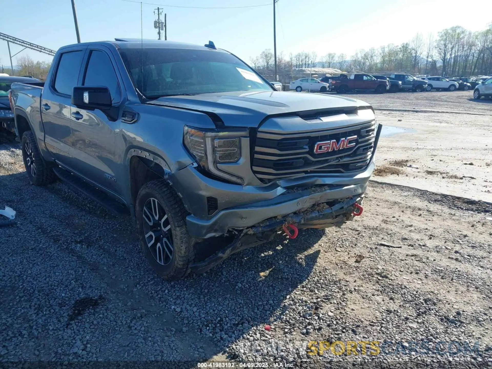 1 Photograph of a damaged car 1GTUUEE89PZ174270 GMC SIERRA 1500 2023