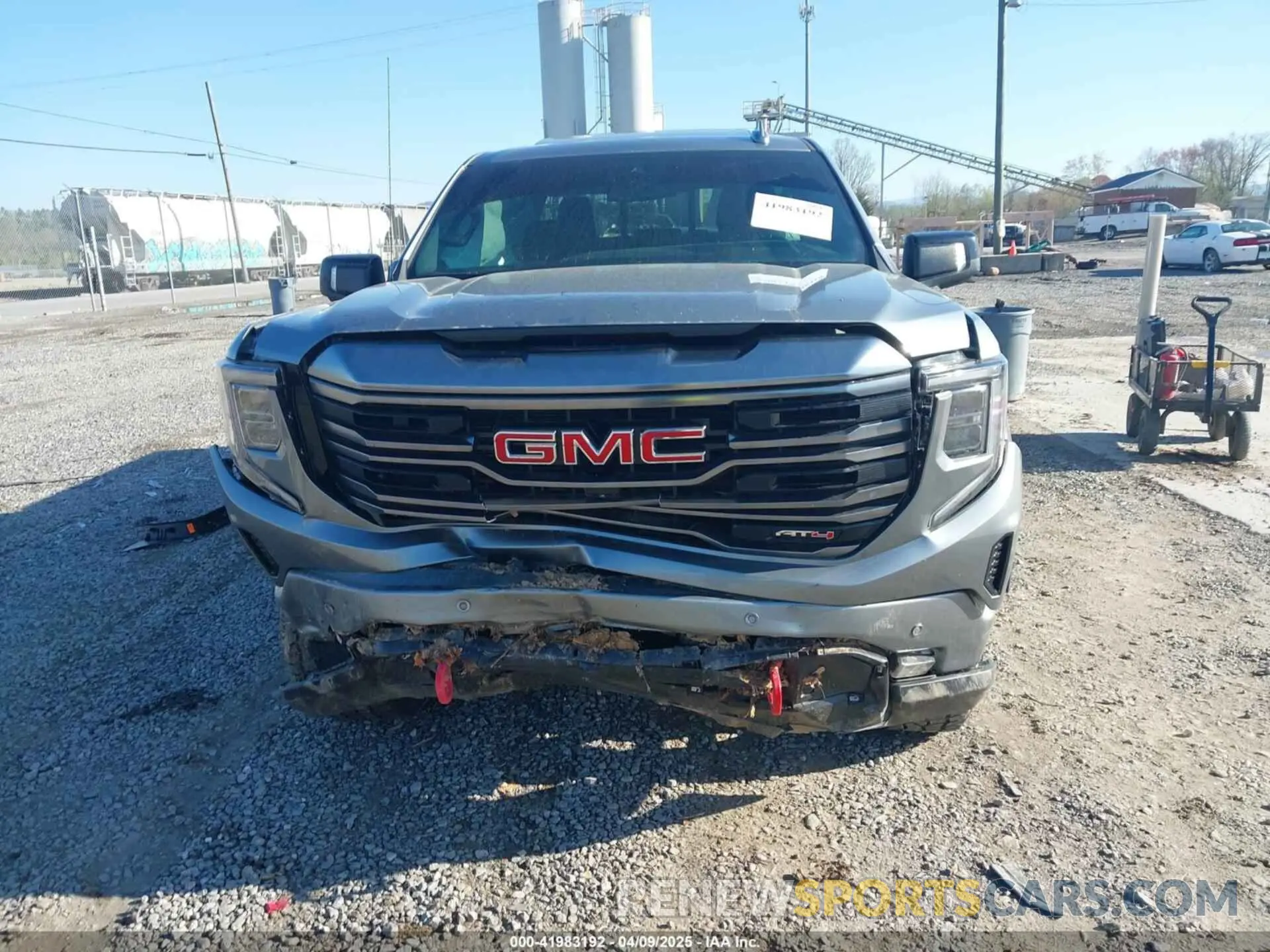 12 Photograph of a damaged car 1GTUUEE89PZ174270 GMC SIERRA 1500 2023