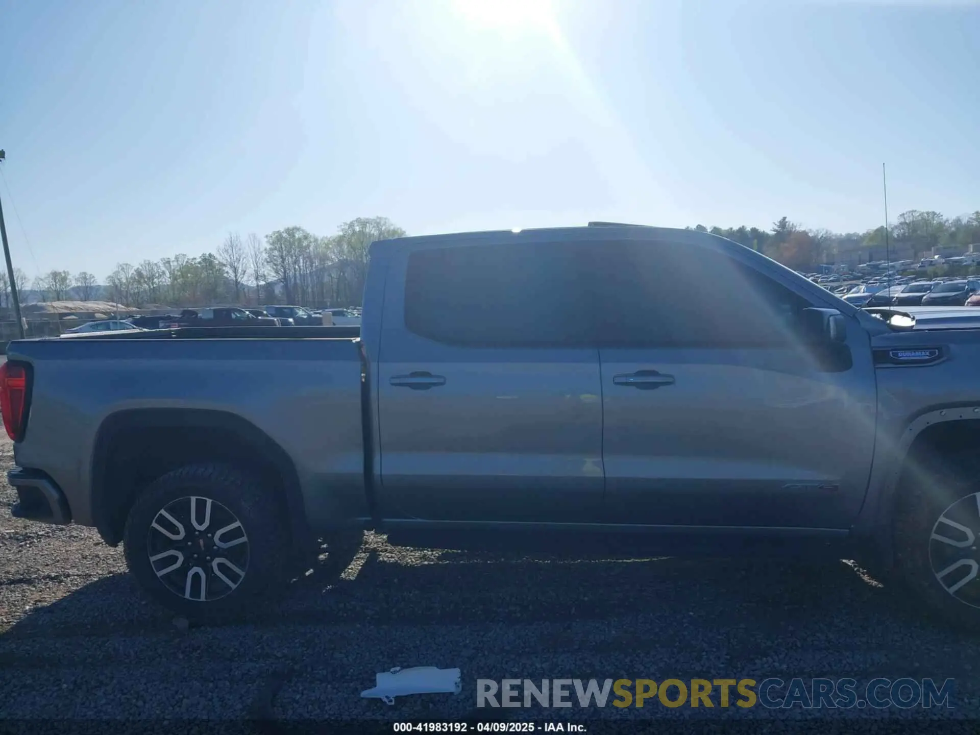13 Photograph of a damaged car 1GTUUEE89PZ174270 GMC SIERRA 1500 2023