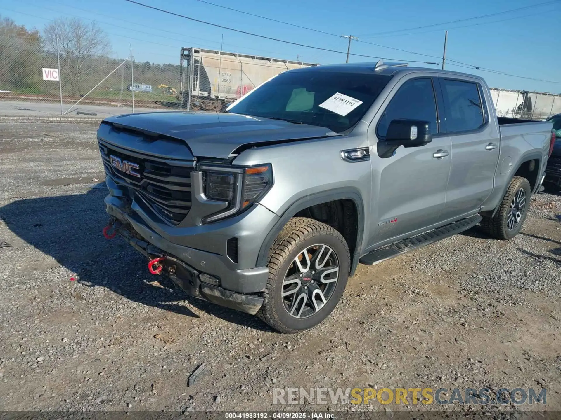 2 Photograph of a damaged car 1GTUUEE89PZ174270 GMC SIERRA 1500 2023