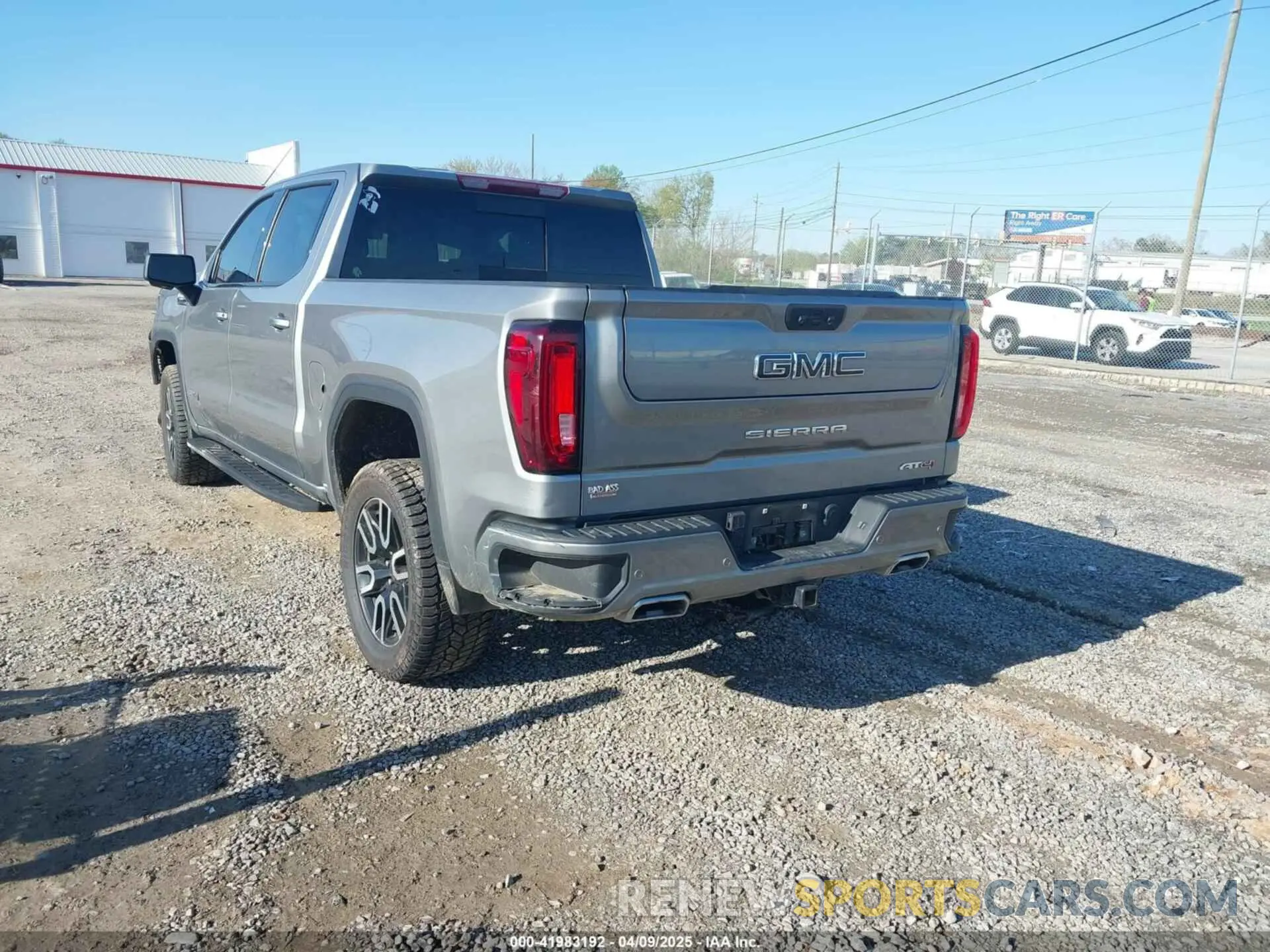 3 Photograph of a damaged car 1GTUUEE89PZ174270 GMC SIERRA 1500 2023
