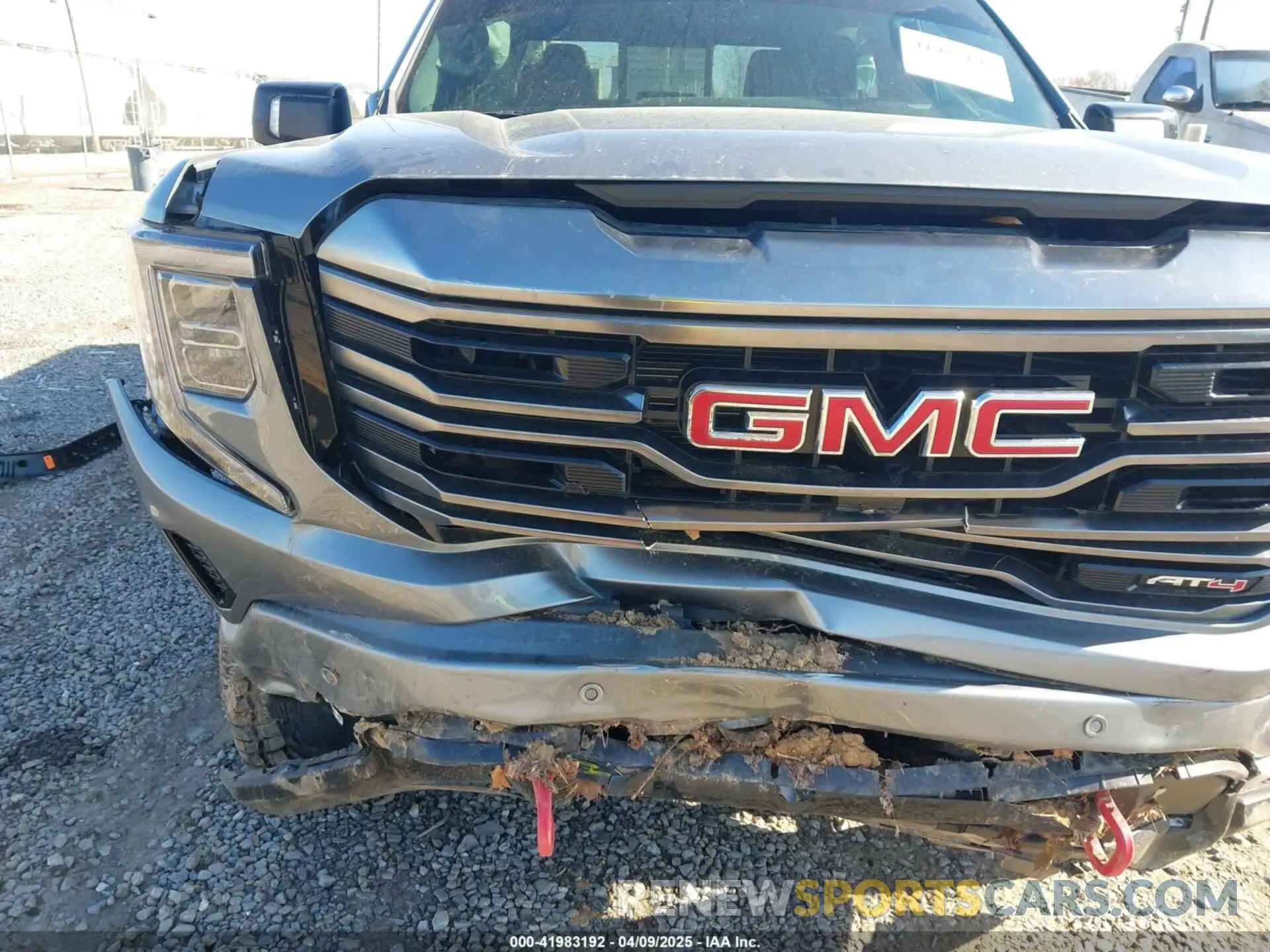 6 Photograph of a damaged car 1GTUUEE89PZ174270 GMC SIERRA 1500 2023