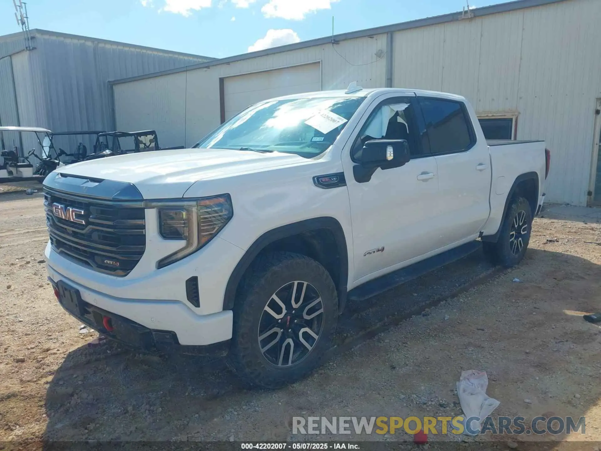 2 Photograph of a damaged car 1GTUUEEL2PZ200017 GMC SIERRA 1500 2023