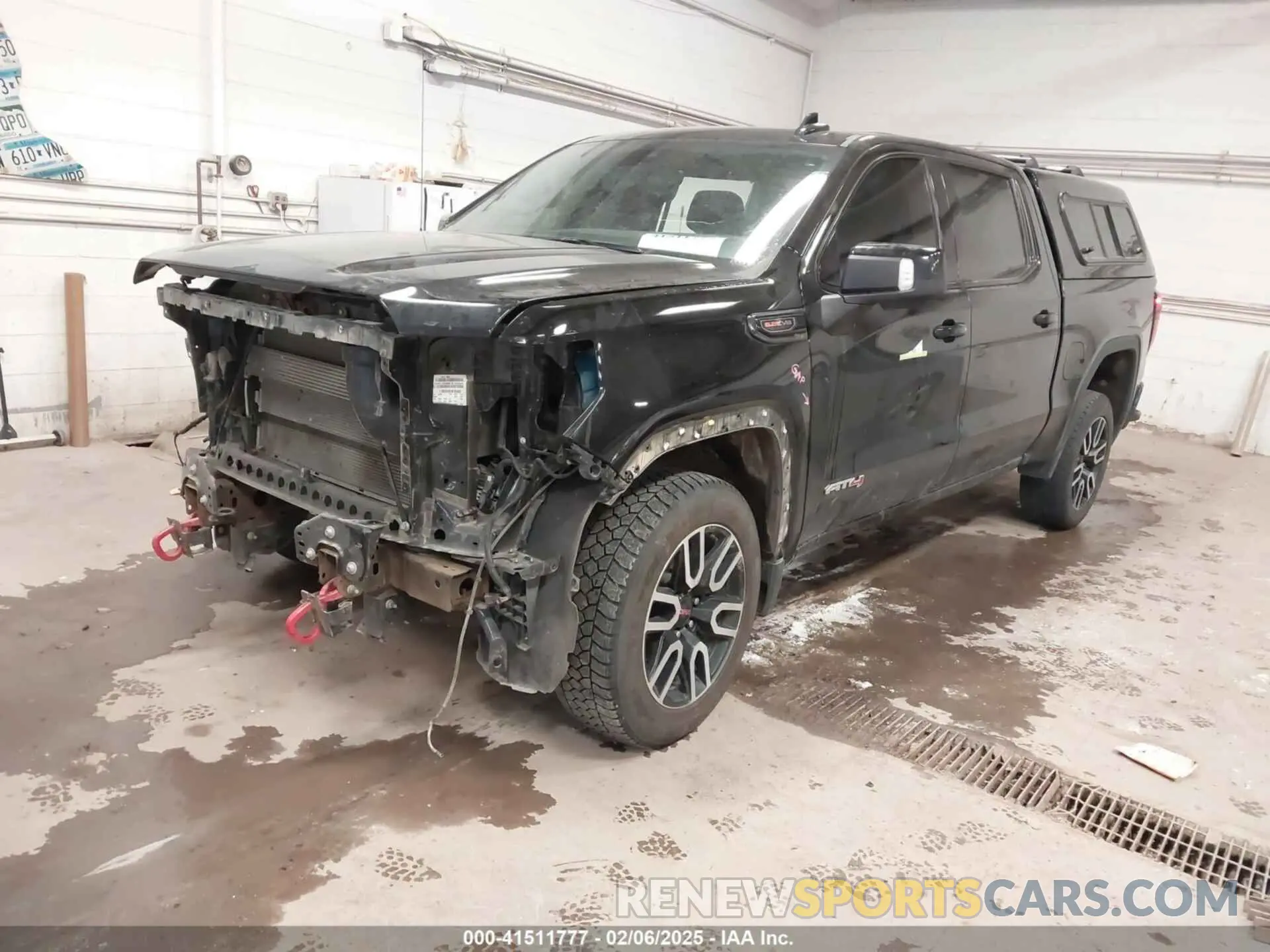 2 Photograph of a damaged car 1GTUUEEL2PZ261075 GMC SIERRA 1500 2023
