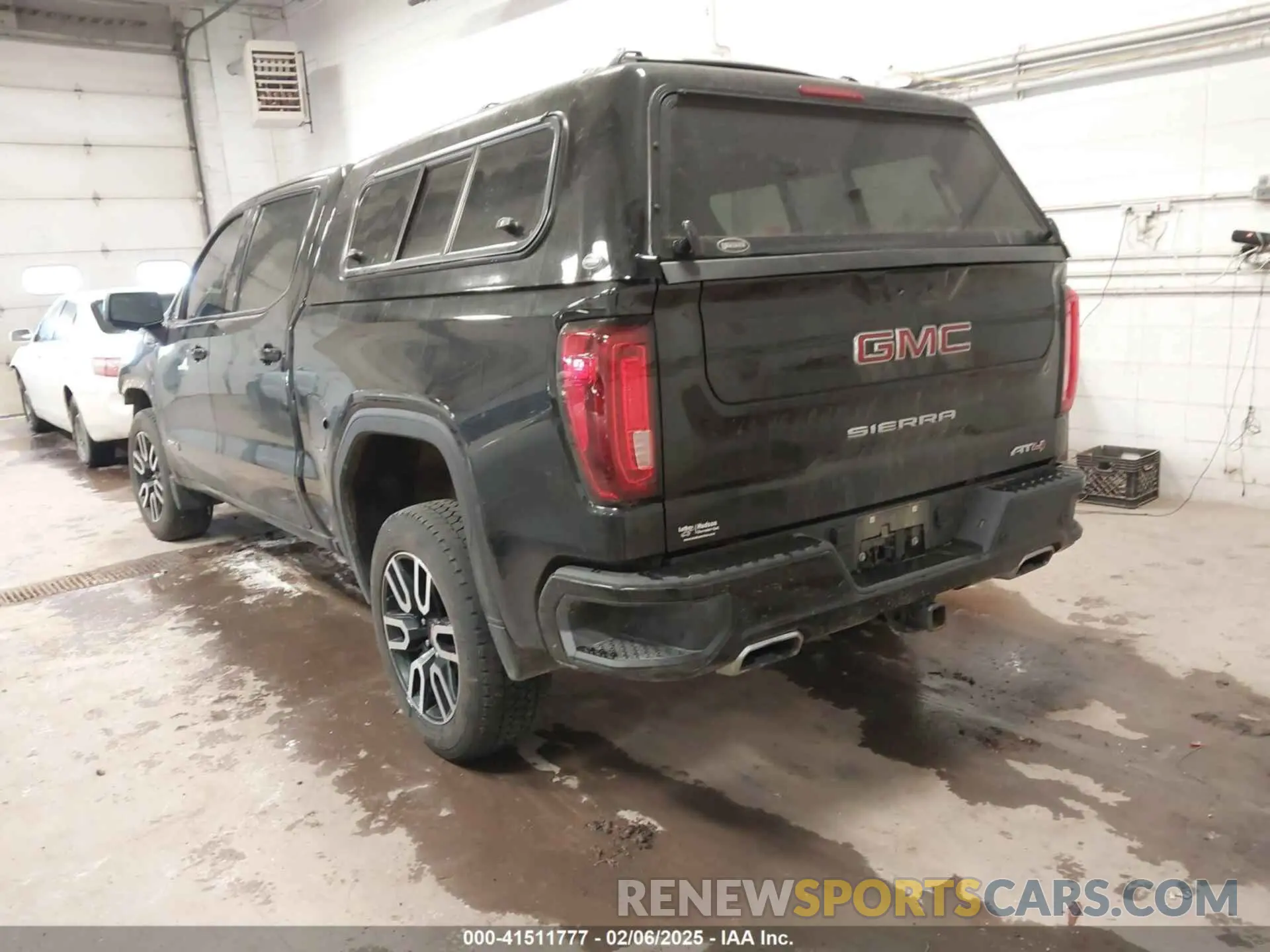 3 Photograph of a damaged car 1GTUUEEL2PZ261075 GMC SIERRA 1500 2023