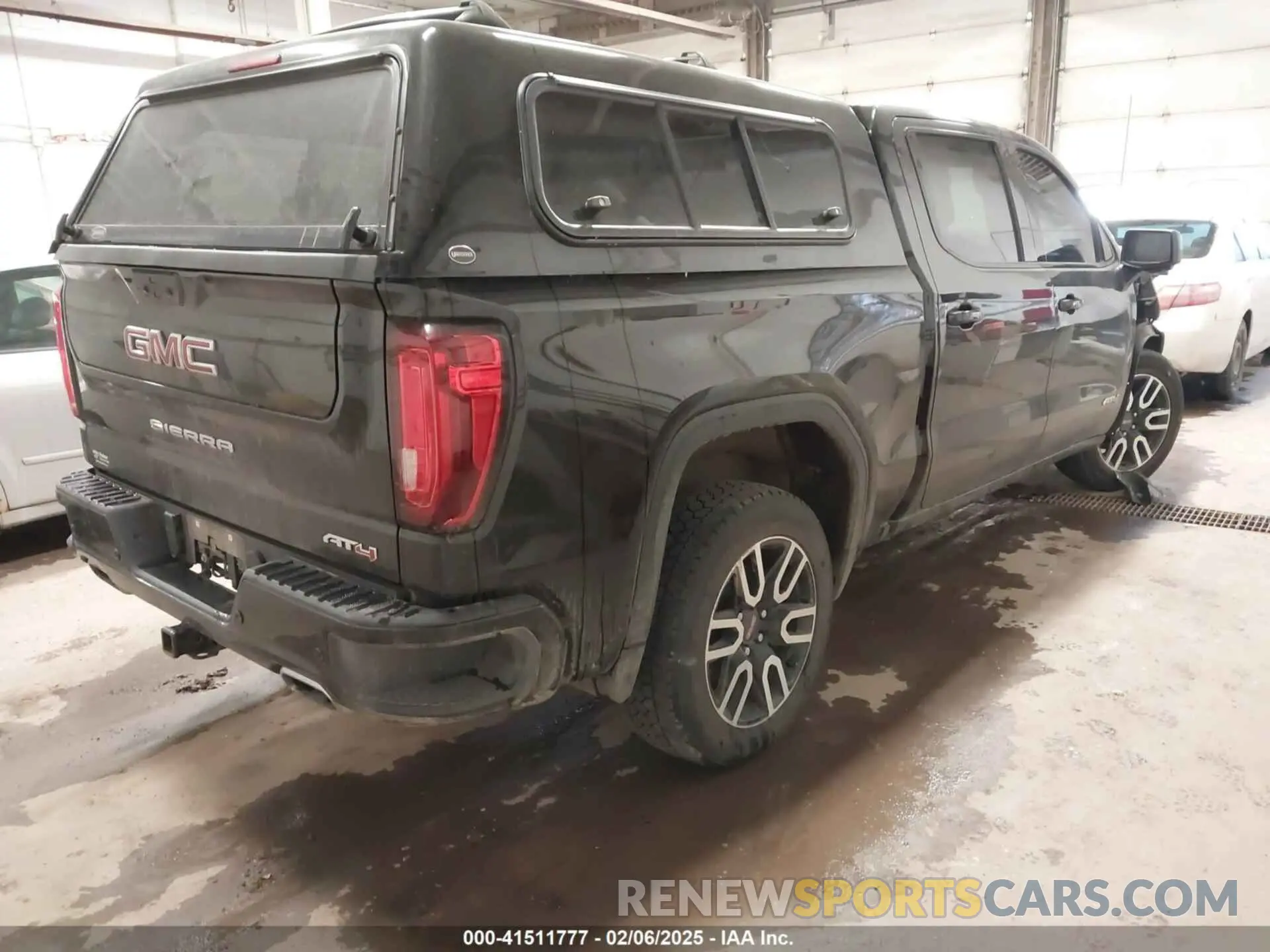 4 Photograph of a damaged car 1GTUUEEL2PZ261075 GMC SIERRA 1500 2023