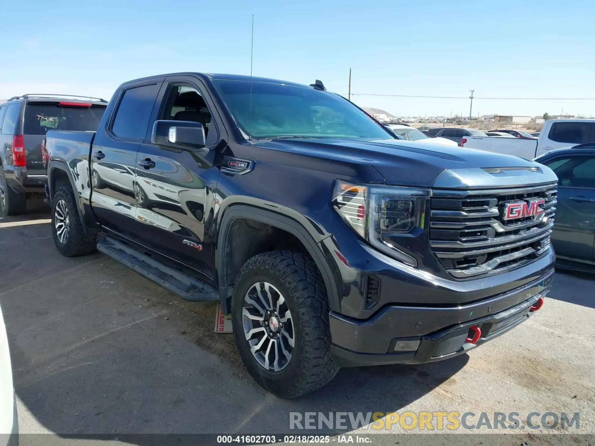 1 Photograph of a damaged car 1GTUUEEL5PZ112868 GMC SIERRA 1500 2023