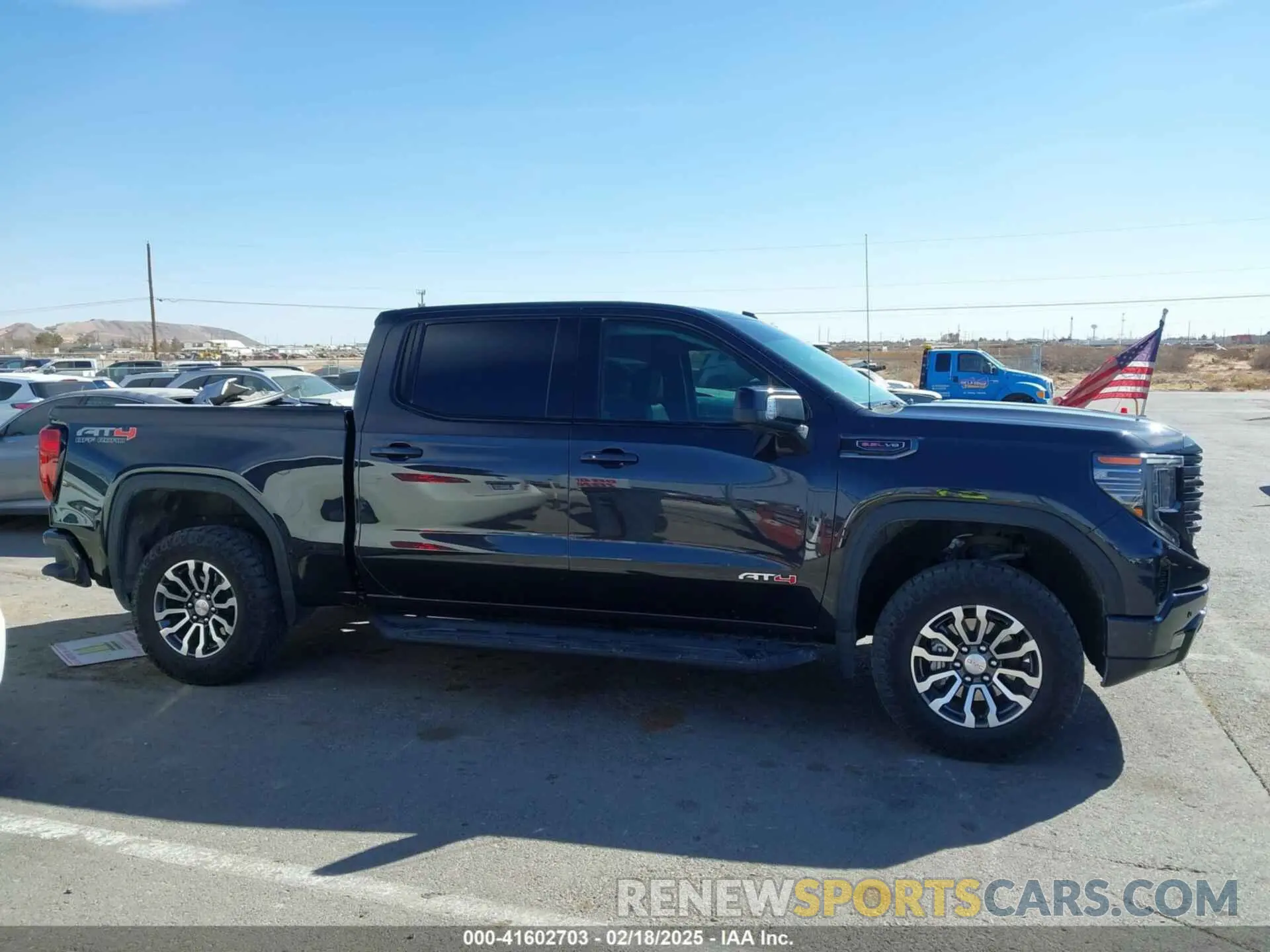 13 Photograph of a damaged car 1GTUUEEL5PZ112868 GMC SIERRA 1500 2023