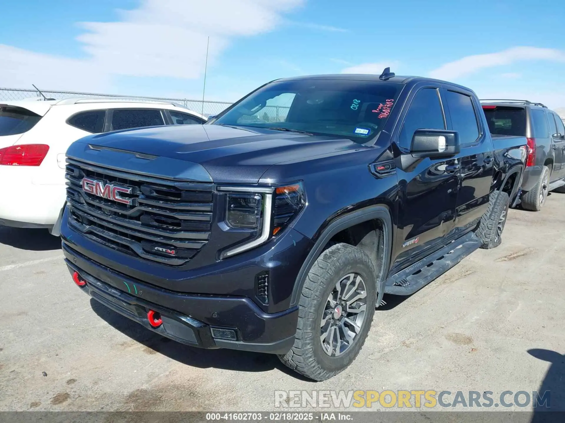 2 Photograph of a damaged car 1GTUUEEL5PZ112868 GMC SIERRA 1500 2023