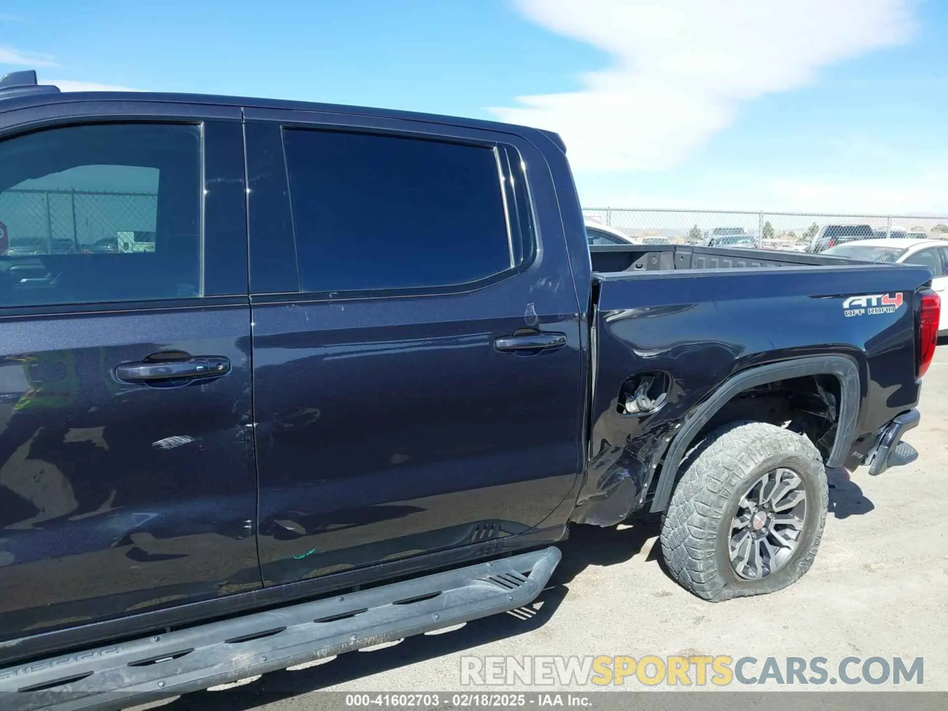 6 Photograph of a damaged car 1GTUUEEL5PZ112868 GMC SIERRA 1500 2023
