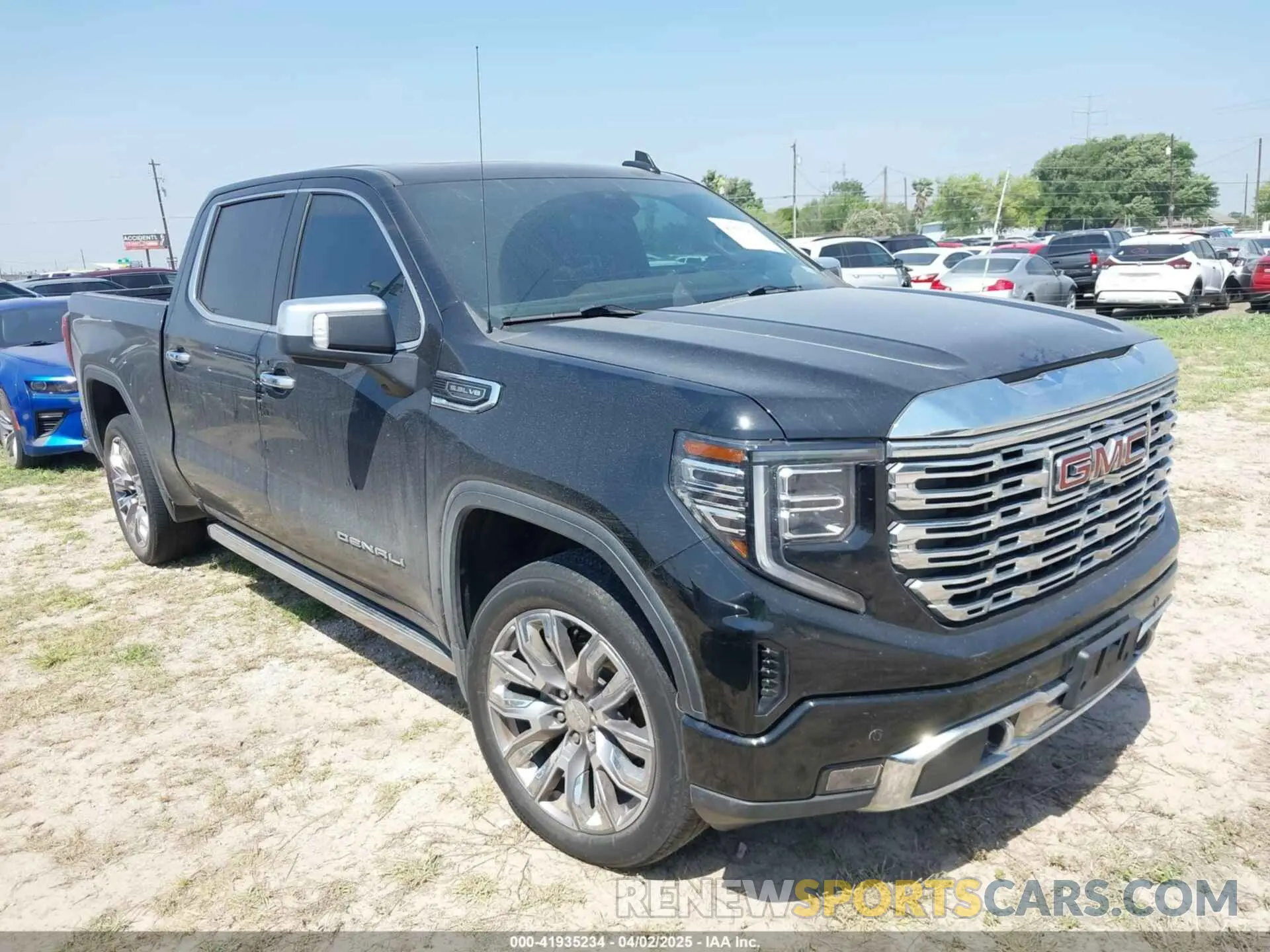 1 Photograph of a damaged car 1GTUUGED7PZ112973 GMC SIERRA 1500 2023